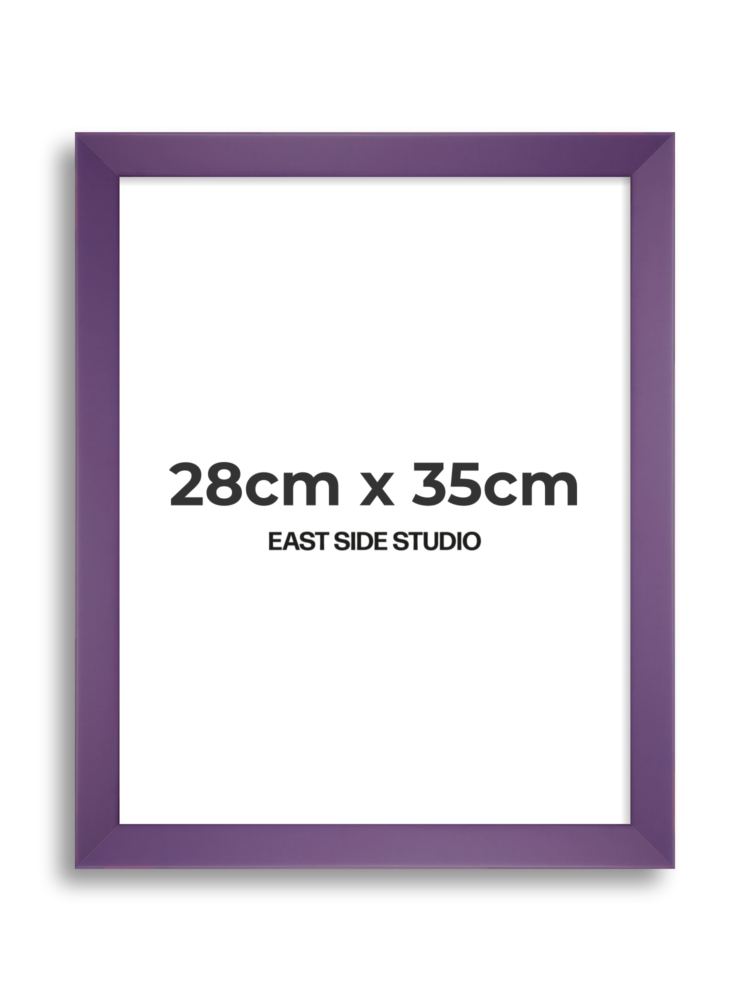 Deep Lilac 28cm x 35cm picture frame