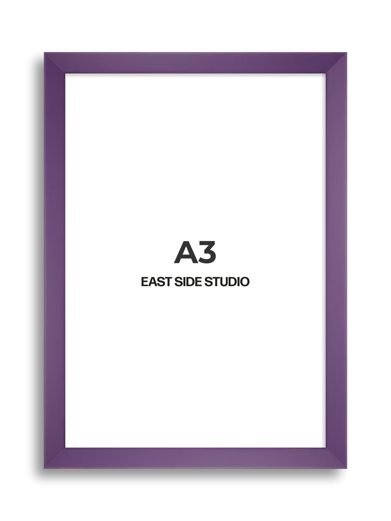 Deep Lilac A3 picture frame