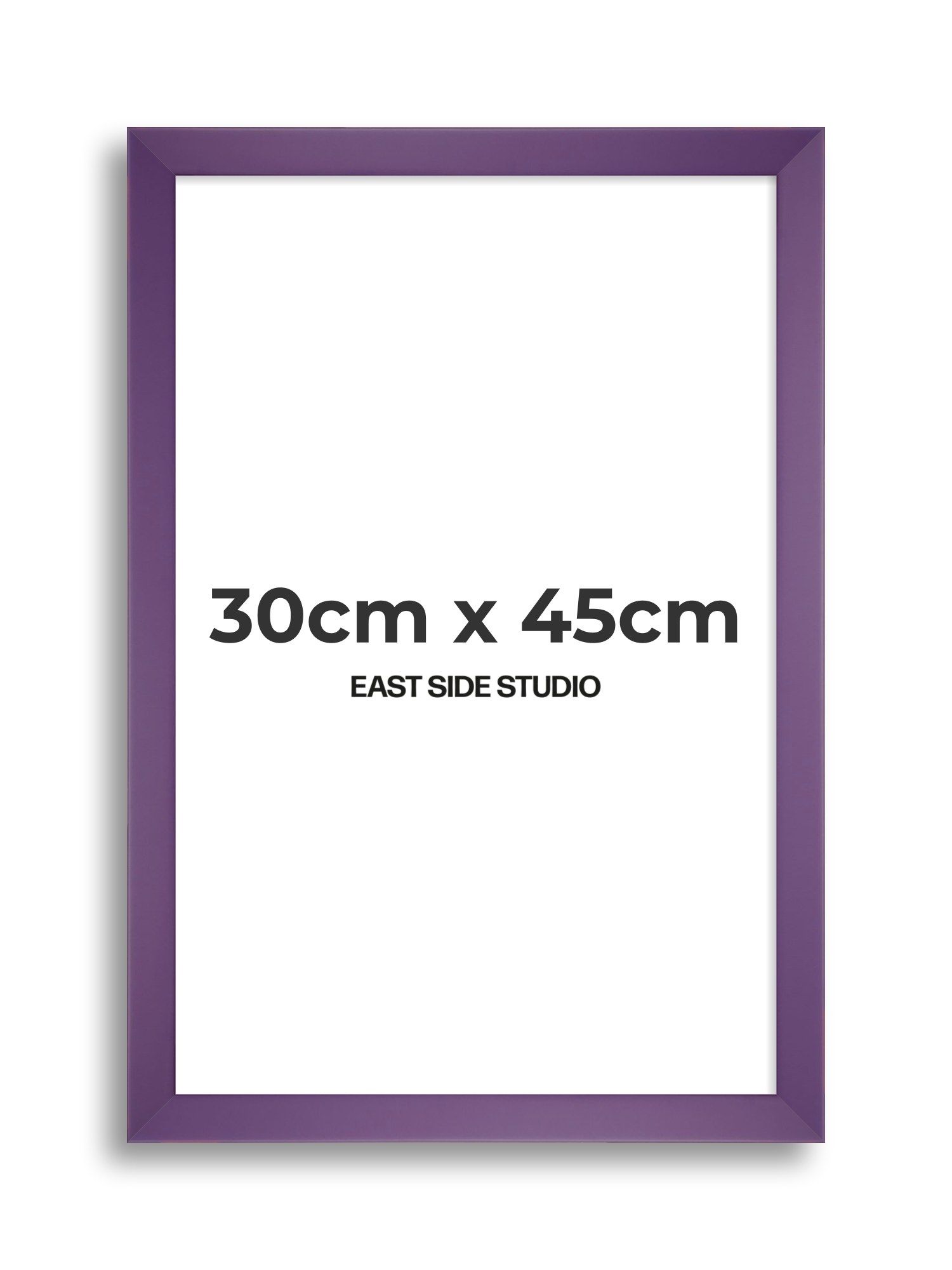 Deep Lilac 30cm x 45cm picture frame