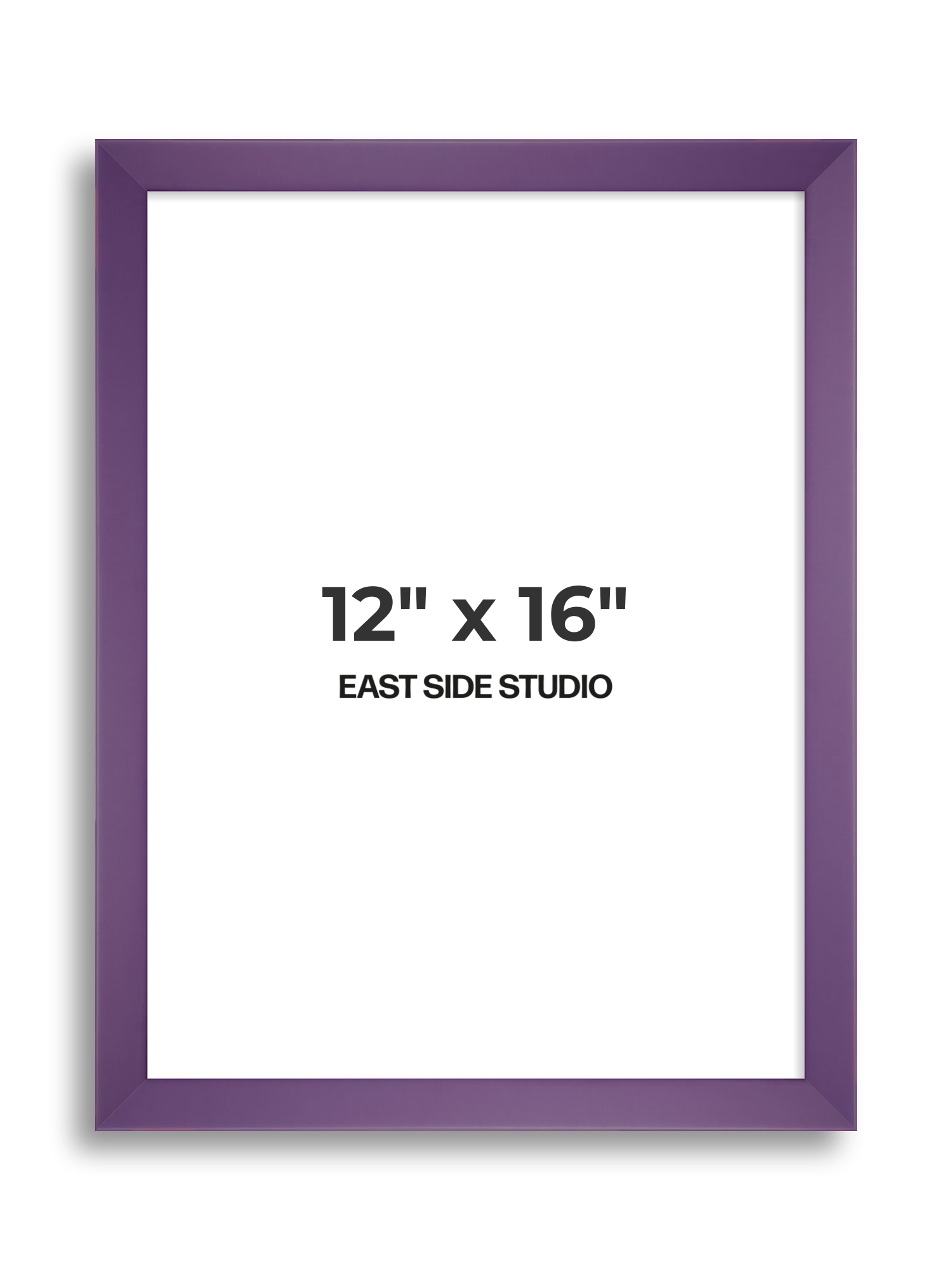 Deep Lilac 12" x 16" picture frame