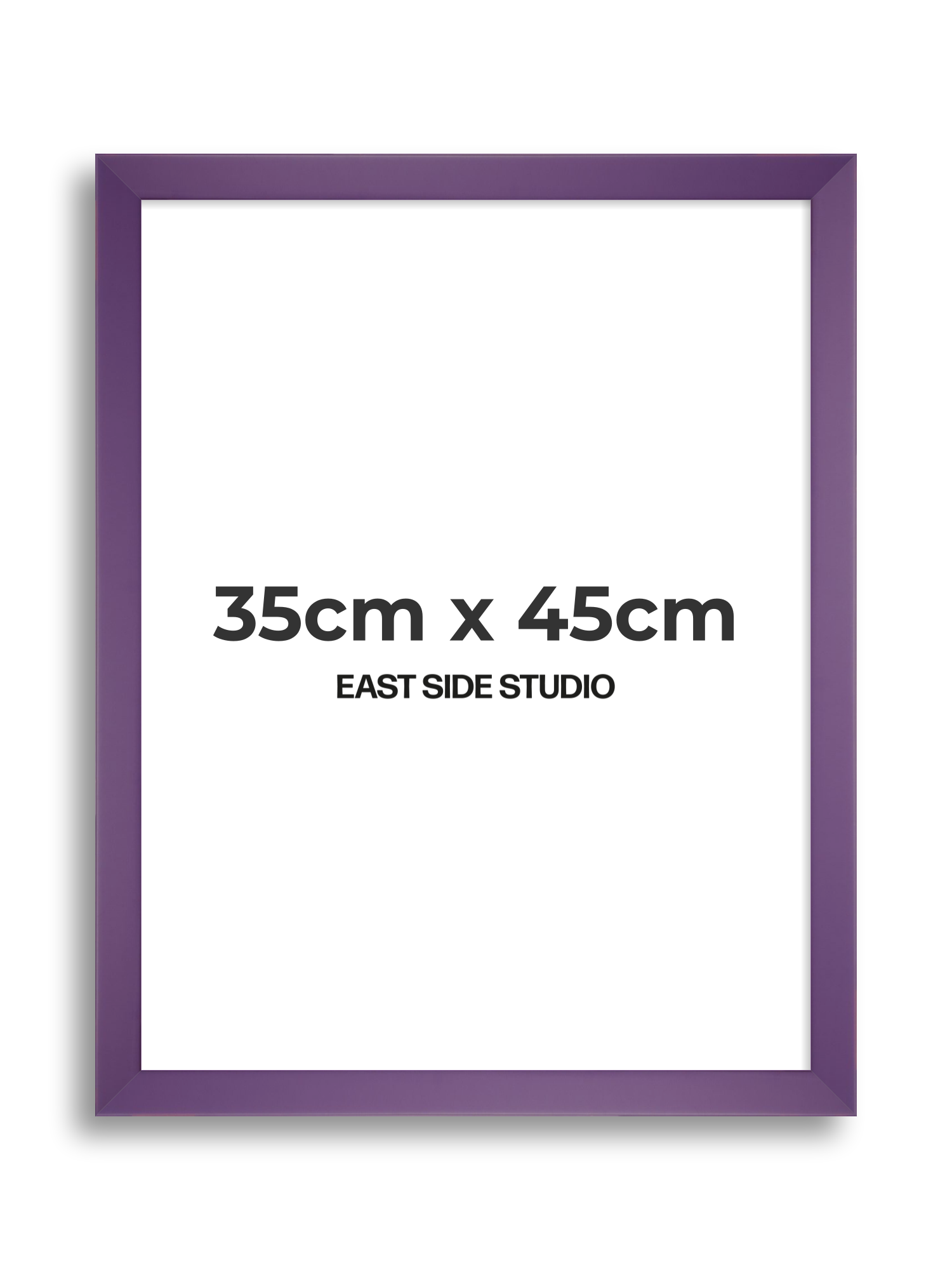 Deep Lilac 35cm x 45cm picture frame