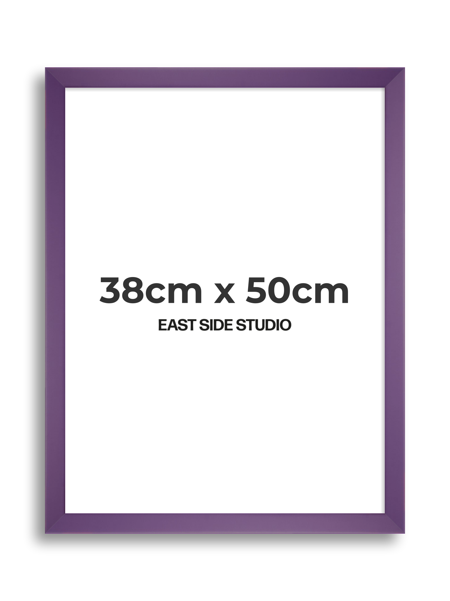 Deep Lilac 38cm x 50cm picture frame