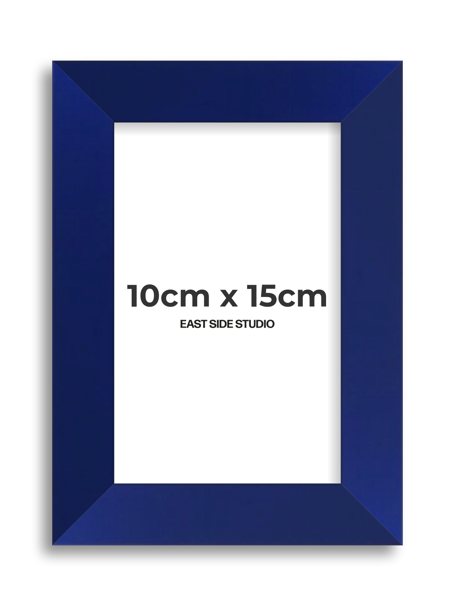 Cobalt Blue 10cm x 15cm picture frame