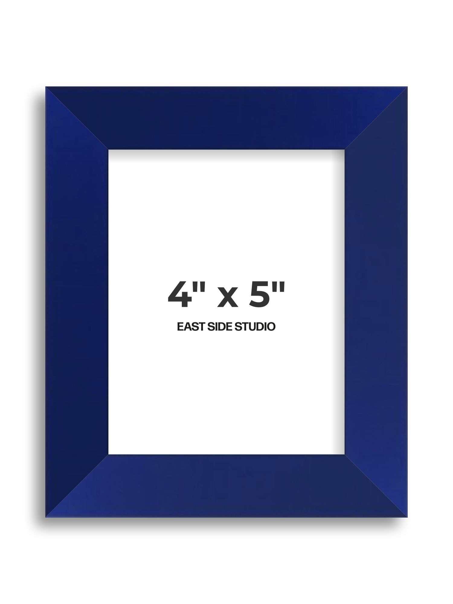 Cobalt Blue 4" x 5" picture frame