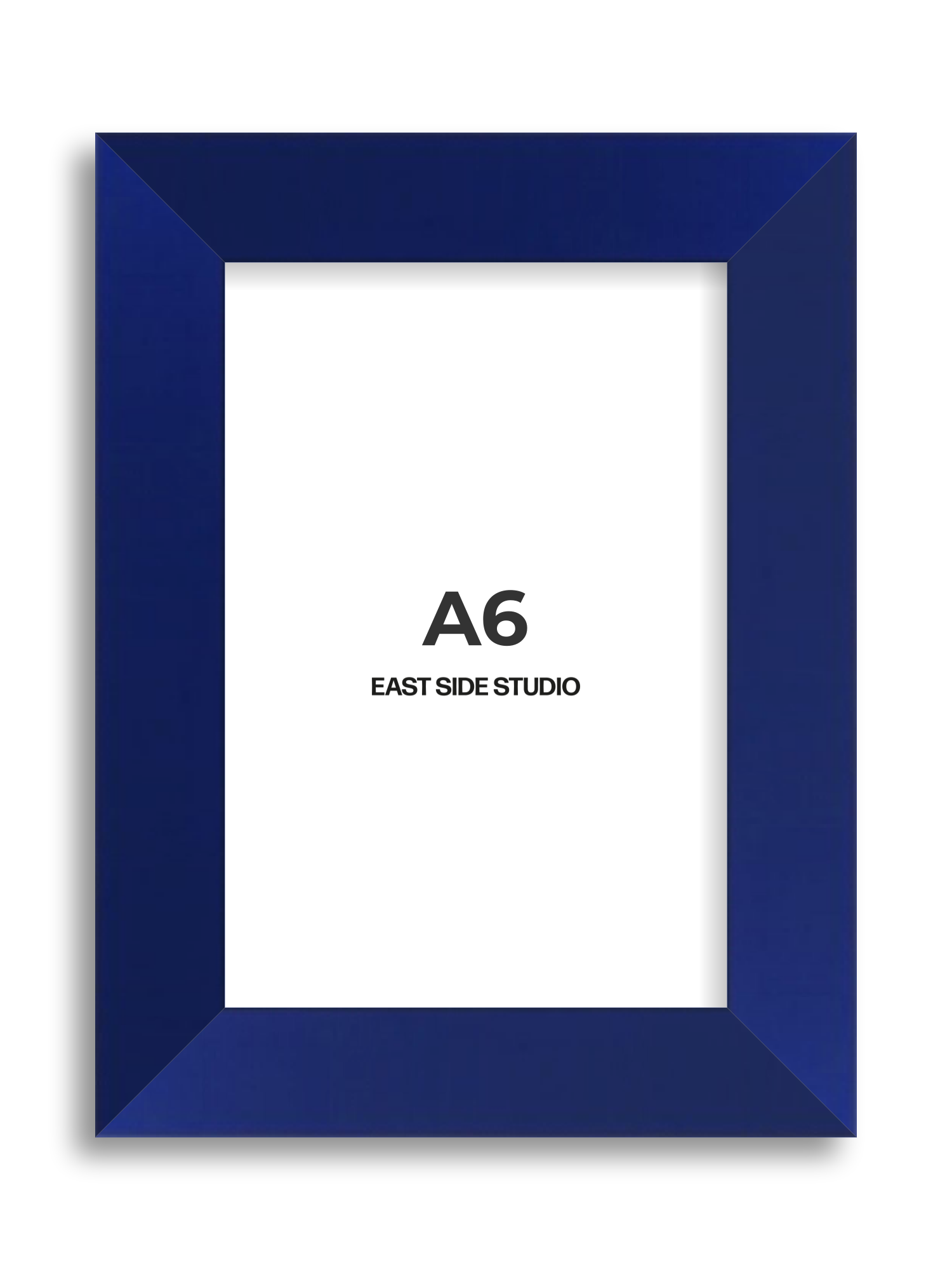 Cobalt Blue A6 picture frame