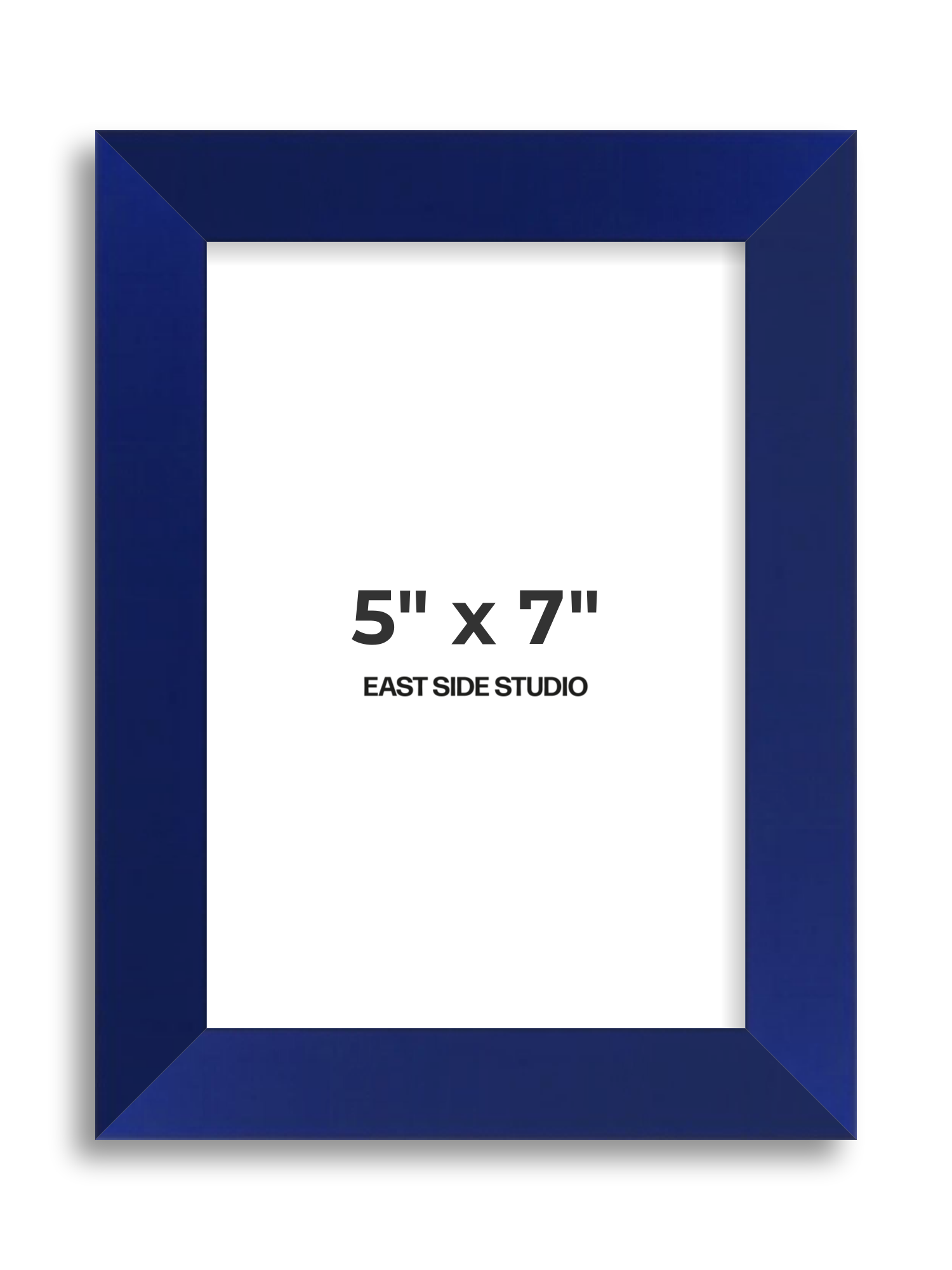 Cobalt Blue 5" x 7" picture frame