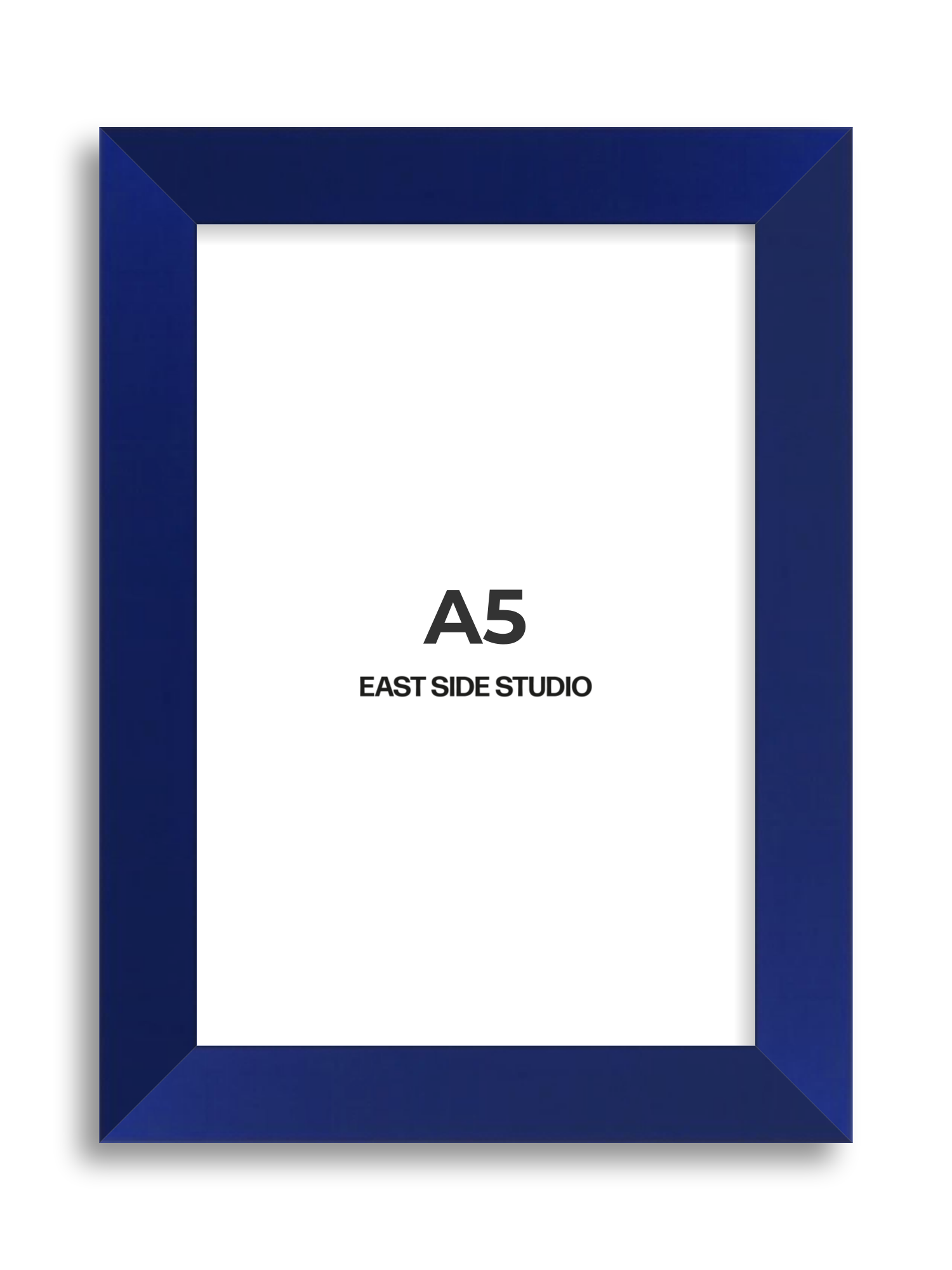 Cobalt Blue A5 picture frame