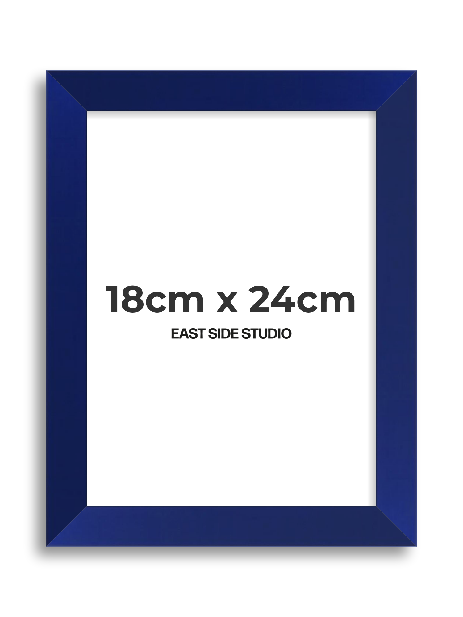 Cobalt Blue 18cm x 24cm picture frame