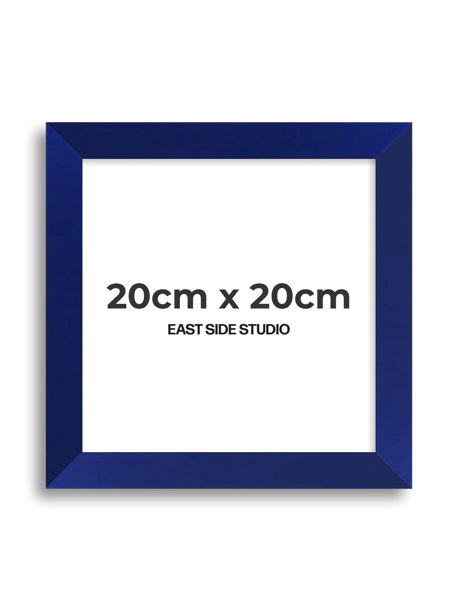 Cobalt Blue 20cm x 20cm picture frame
