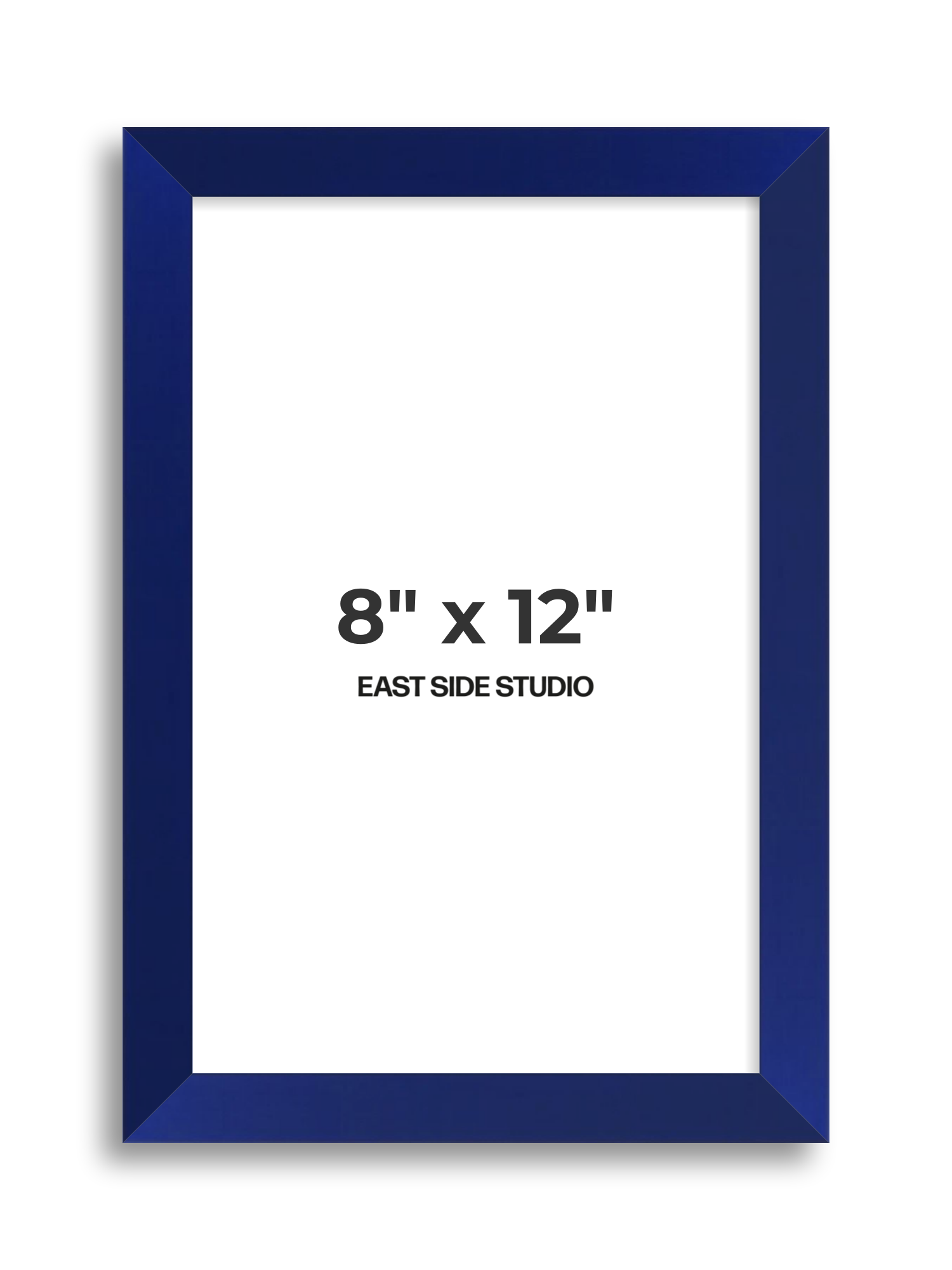 Cobalt Blue 8" x 12" picture frame