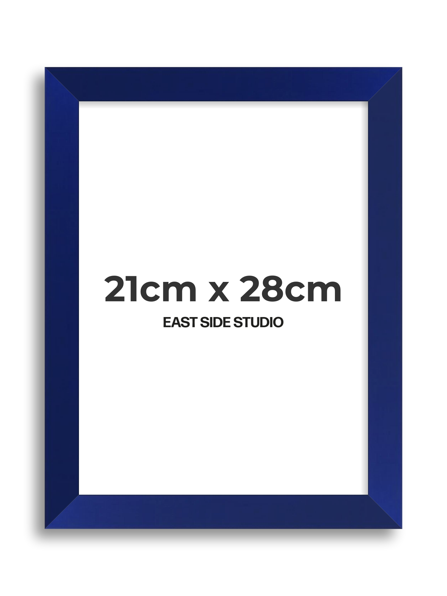 Cobalt Blue 21cm x 28cm picture frame