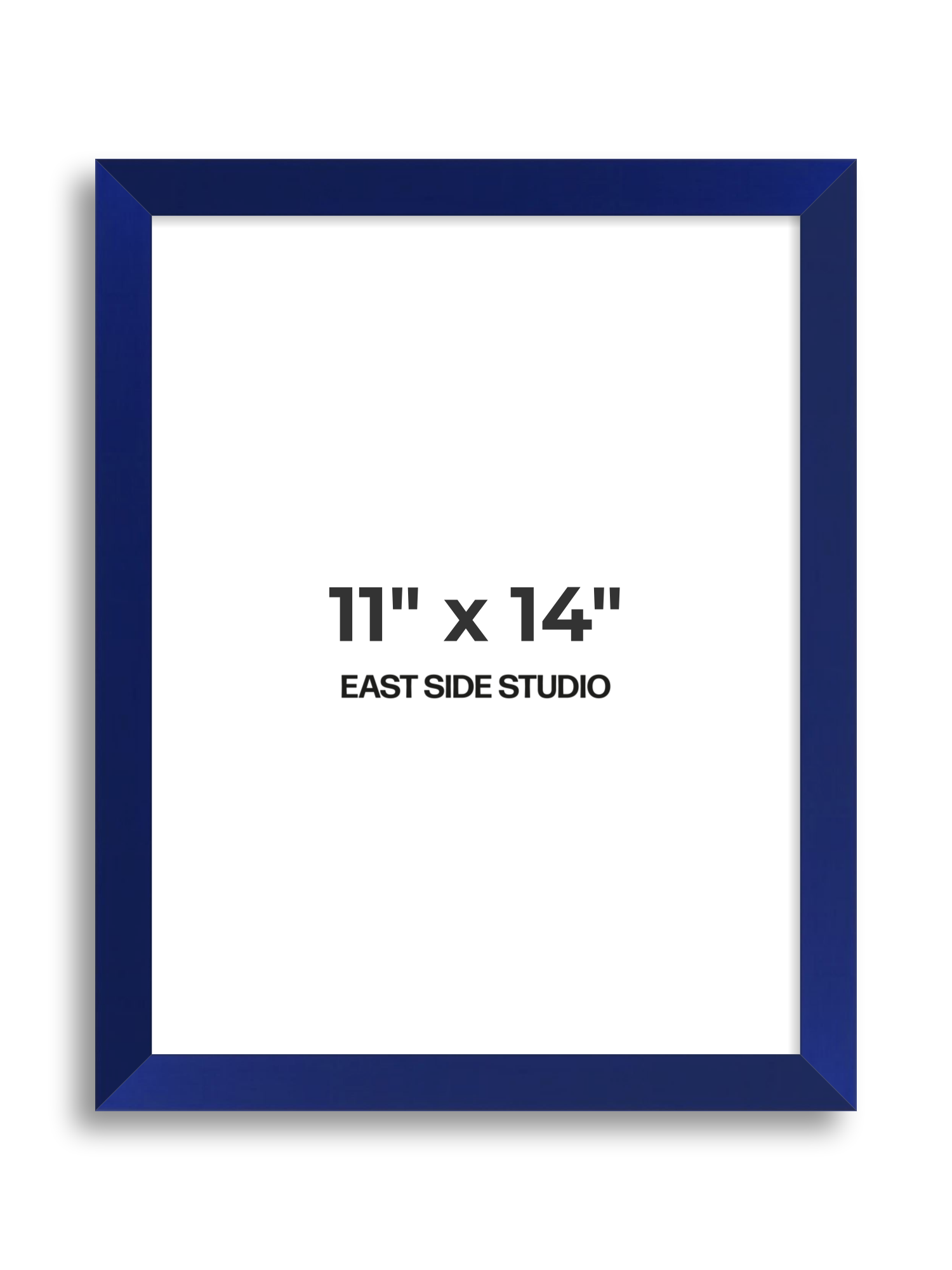 Cobalt Blue 11" x 14" picture frame