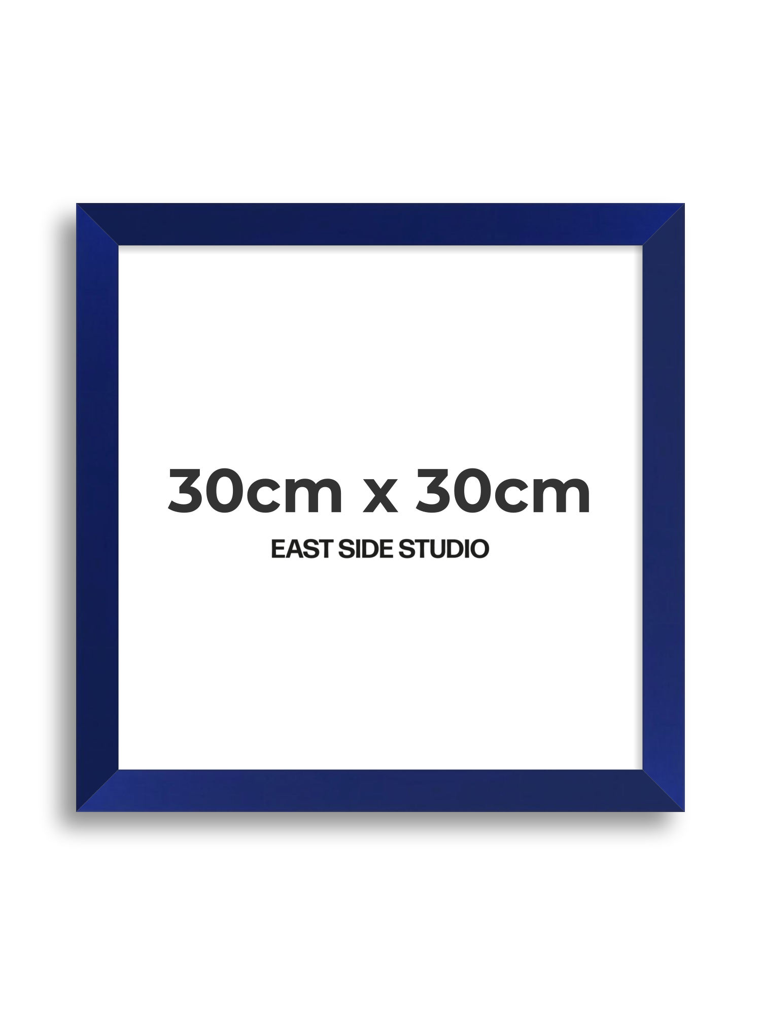 Cobalt Blue 30cm x 30cm picture frame