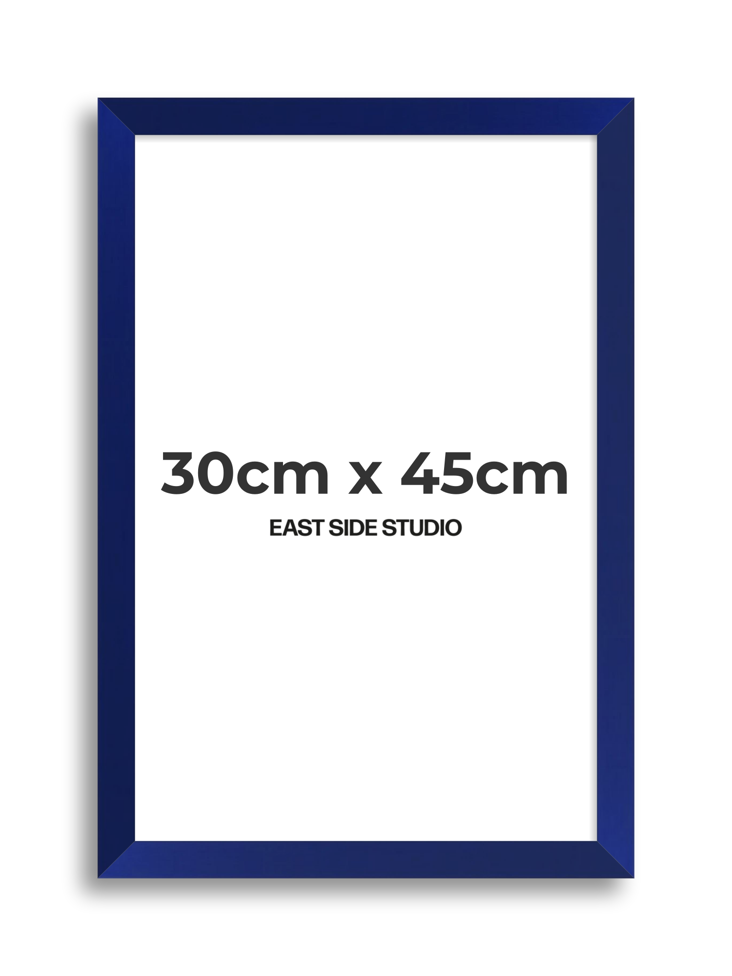 Cobalt Blue 30cm x 45cm picture frame