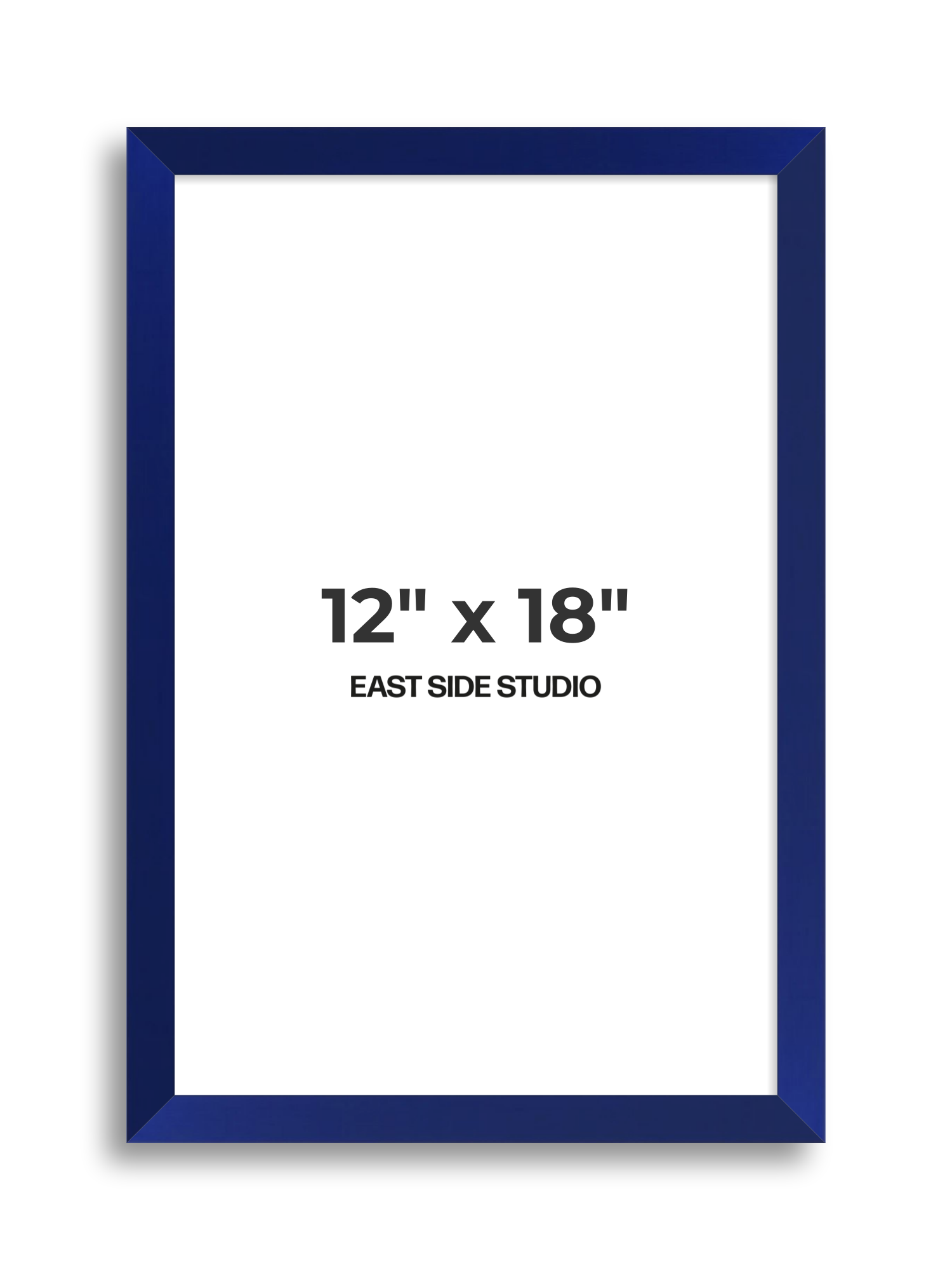 Cobalt Blue 12" x 18" picture frame