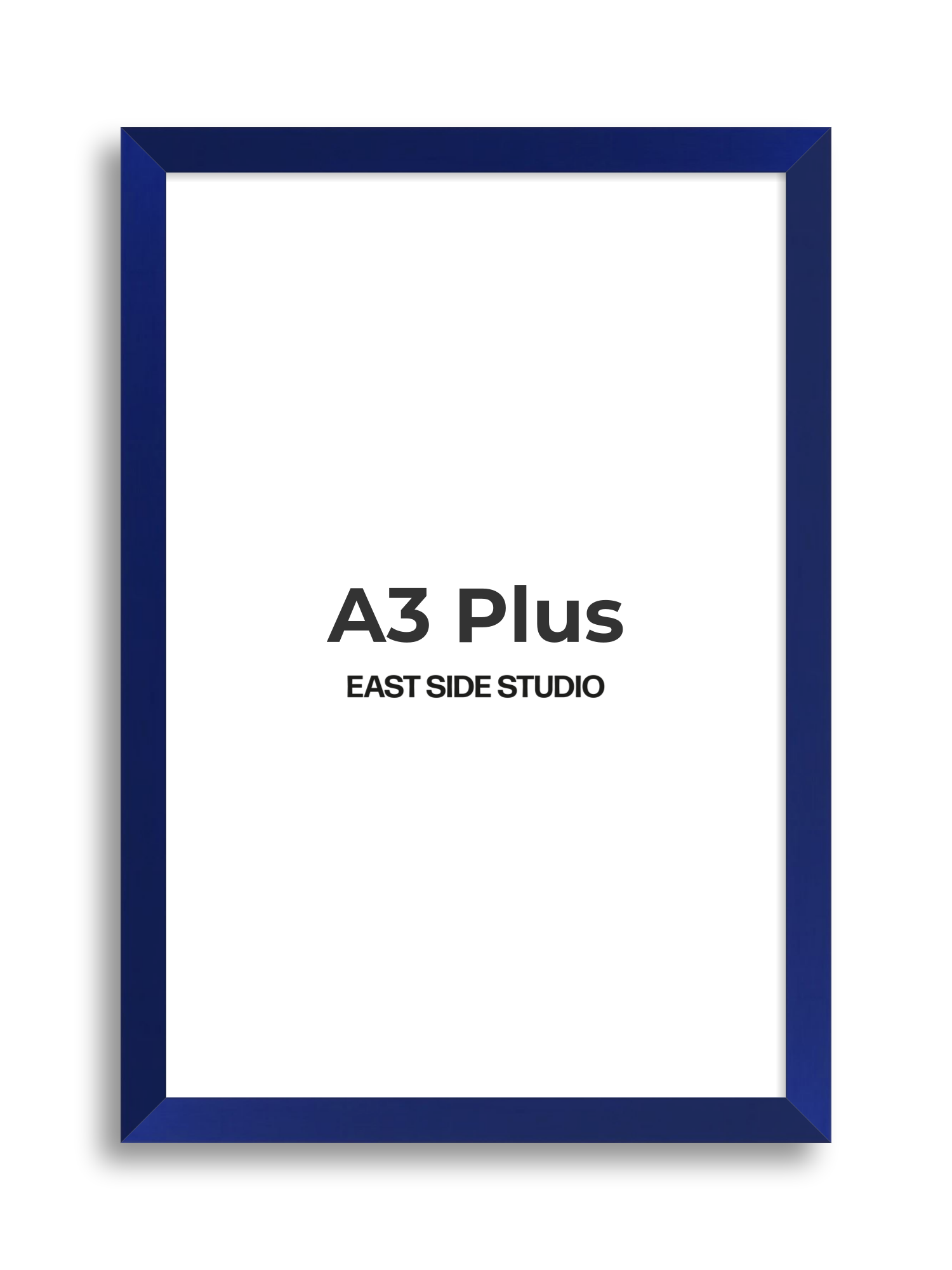 Cobalt Blue A3 Plus picture frame