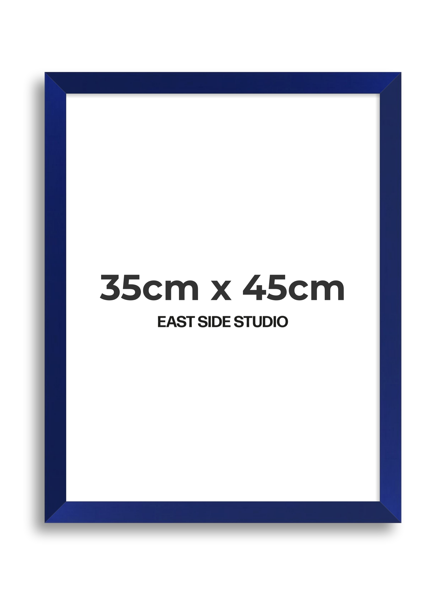 Cobalt Blue 35cm x 45cm picture frame