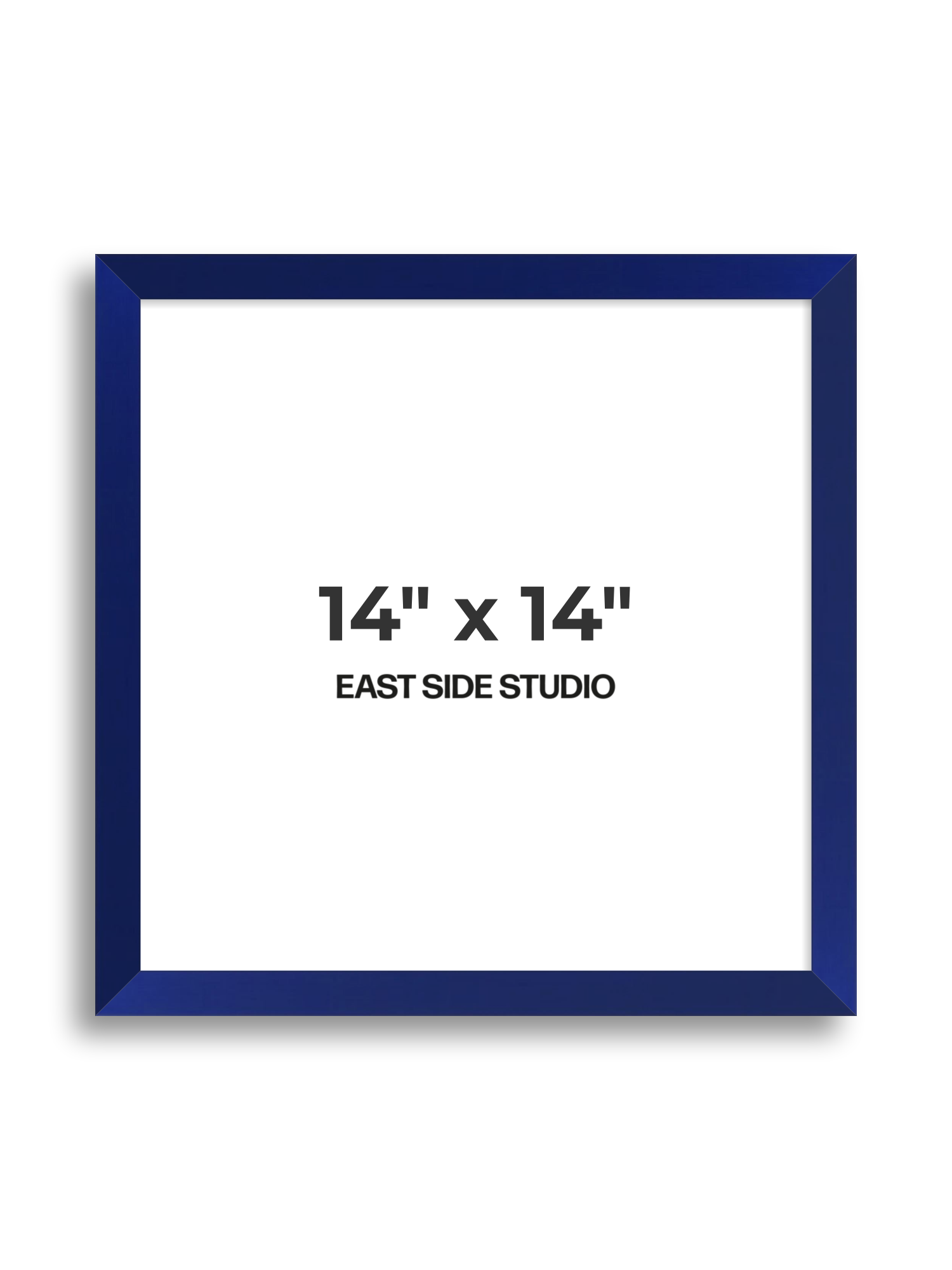 Cobalt Blue 14" x 14" picture frame