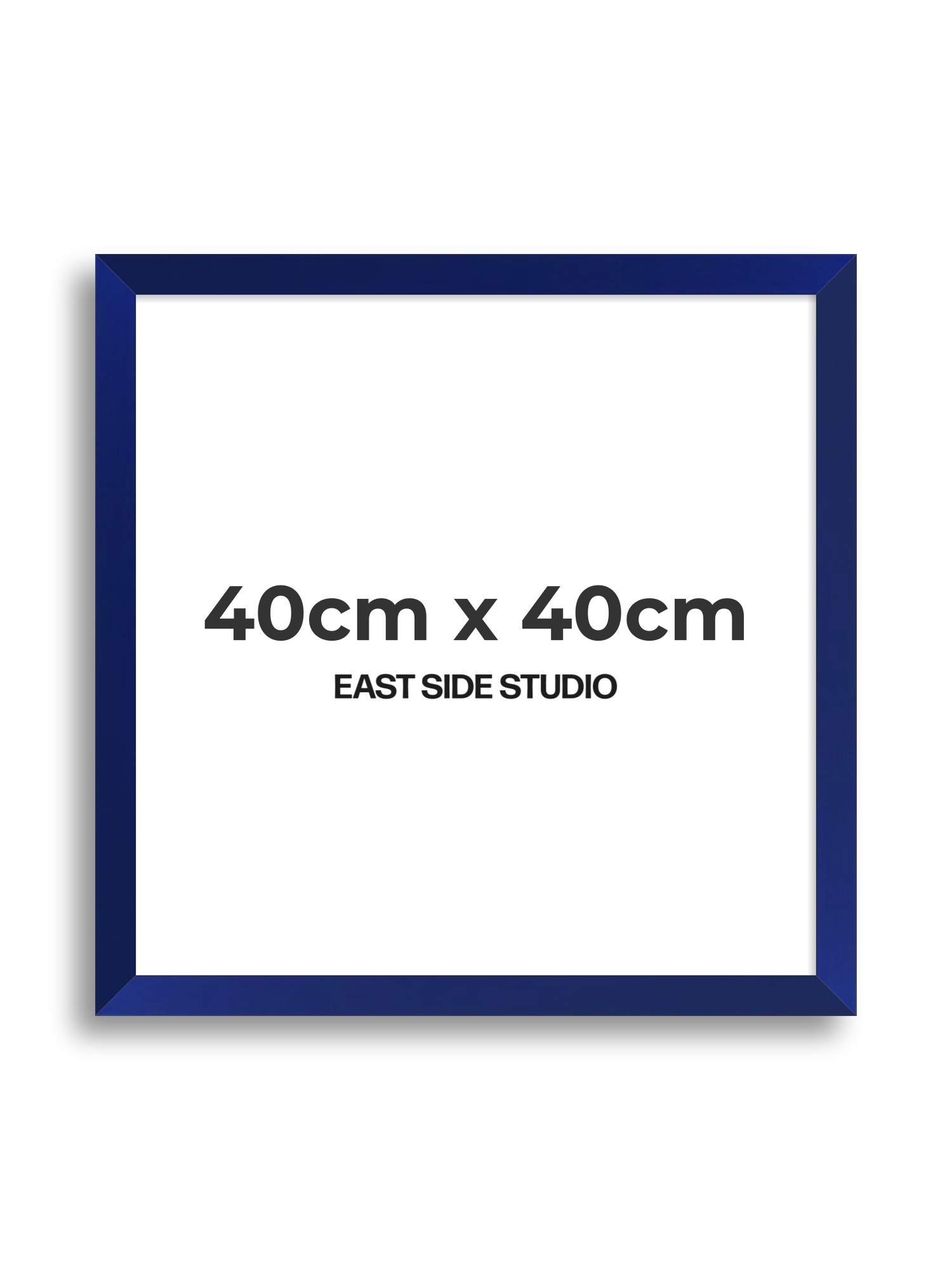 Cobalt Blue 40cm x 40cm picture frame