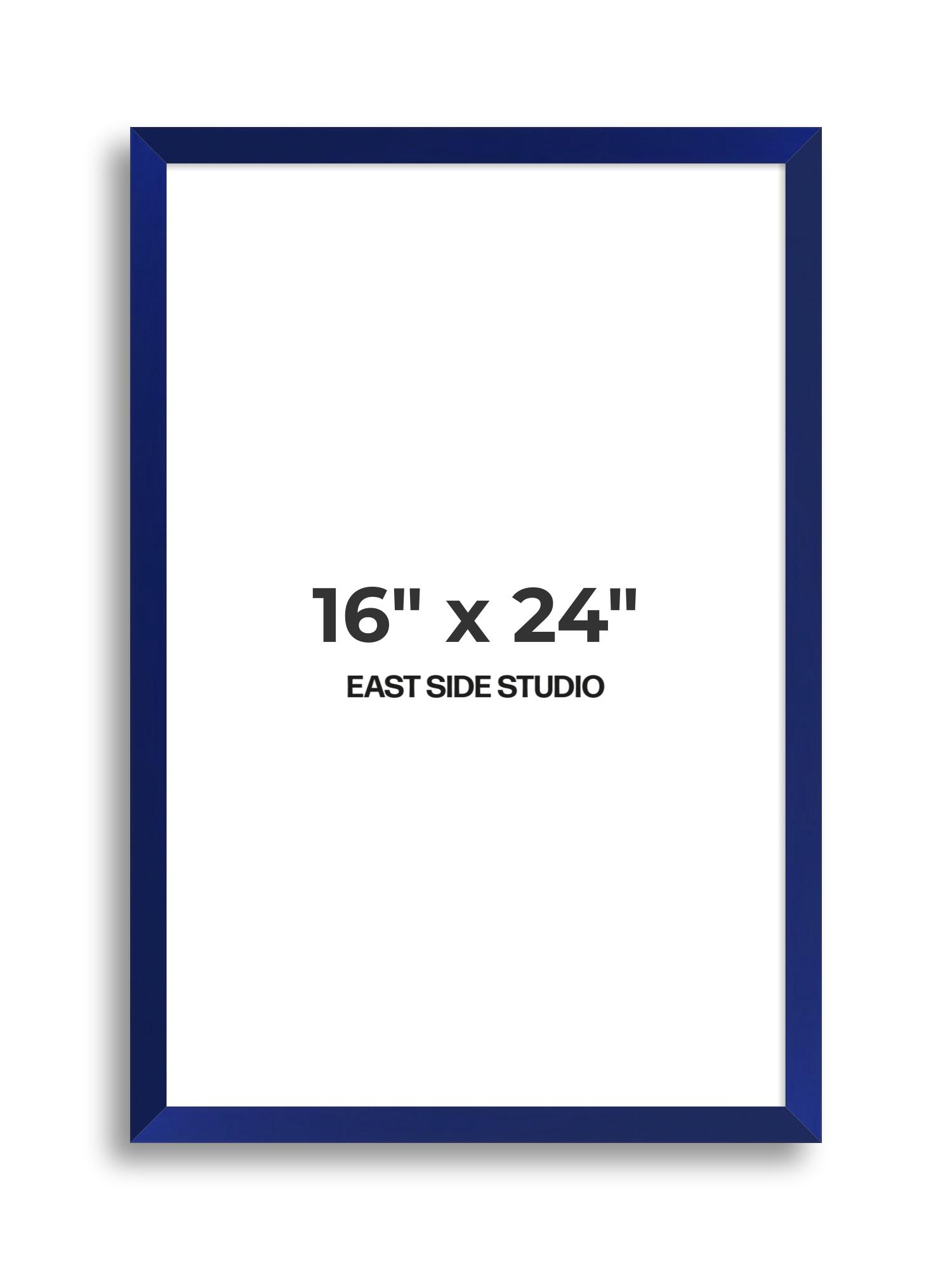 Cobalt Blue 16" x 24" picture frame