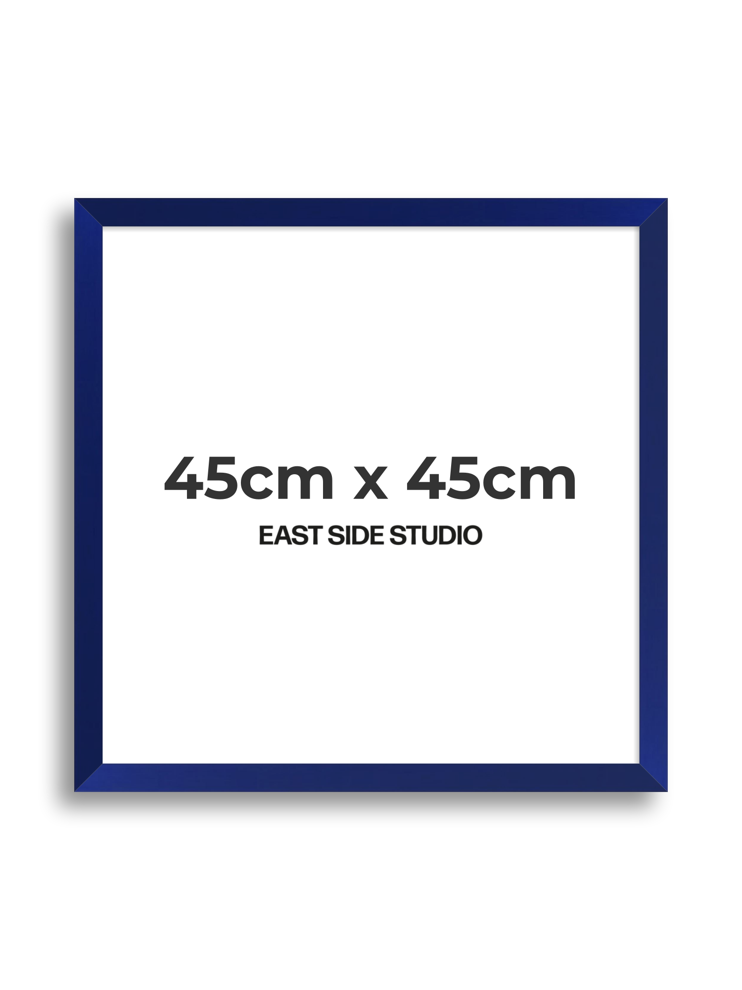 Cobalt Blue 45cm x 45cm picture frame
