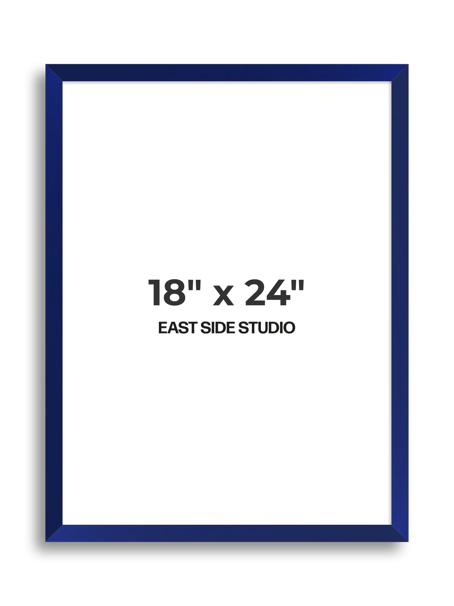Cobalt Blue 18" x 24" picture frame