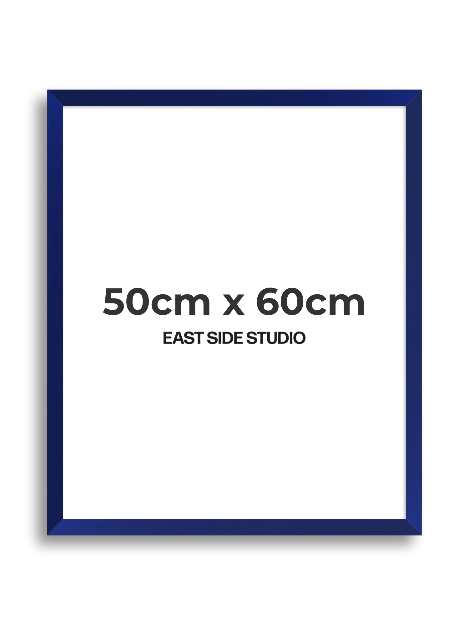 Cobalt Blue 50cm x 60cm picture frame