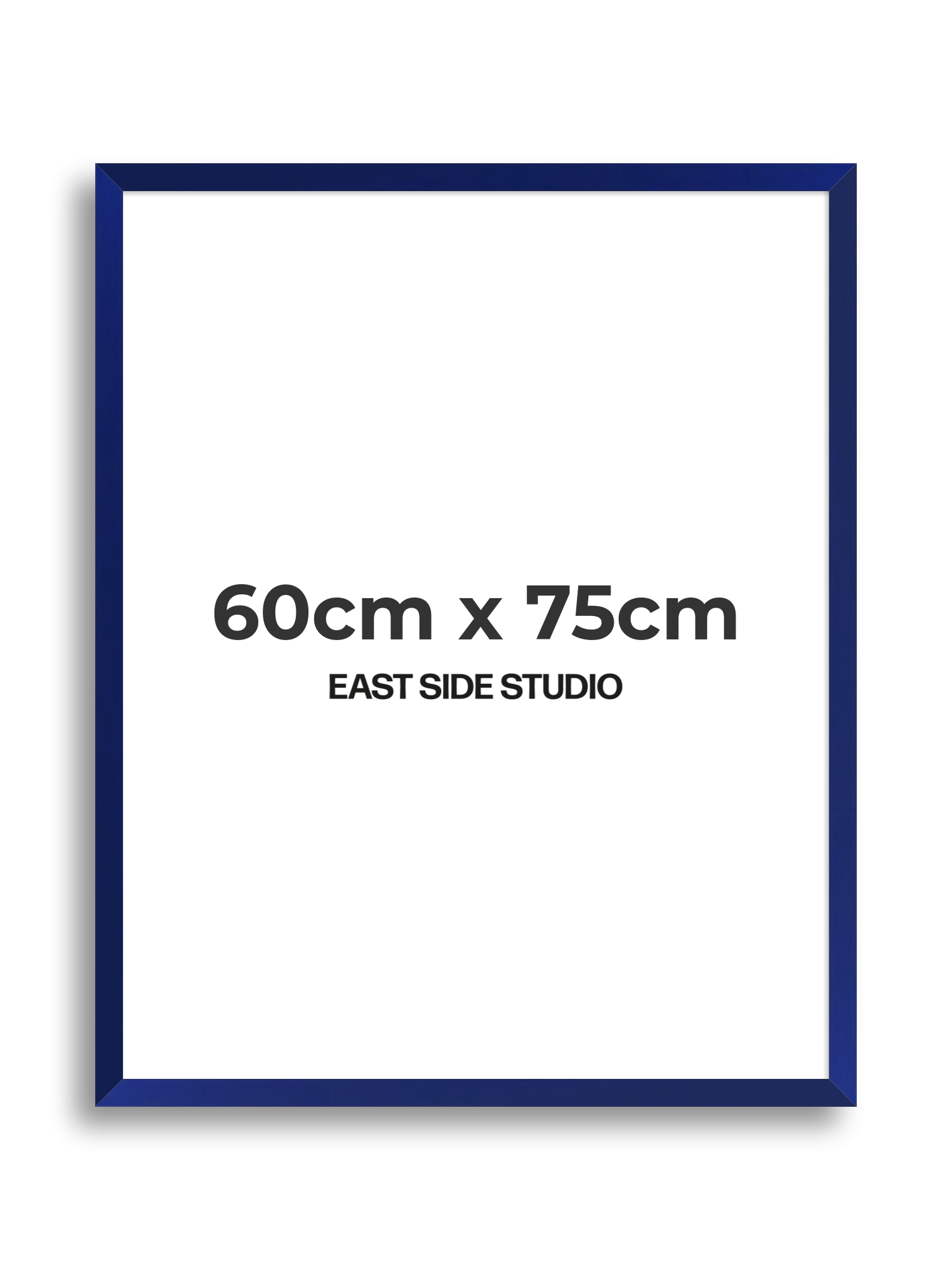 Cobalt Blue 60cm x 75cm picture frame