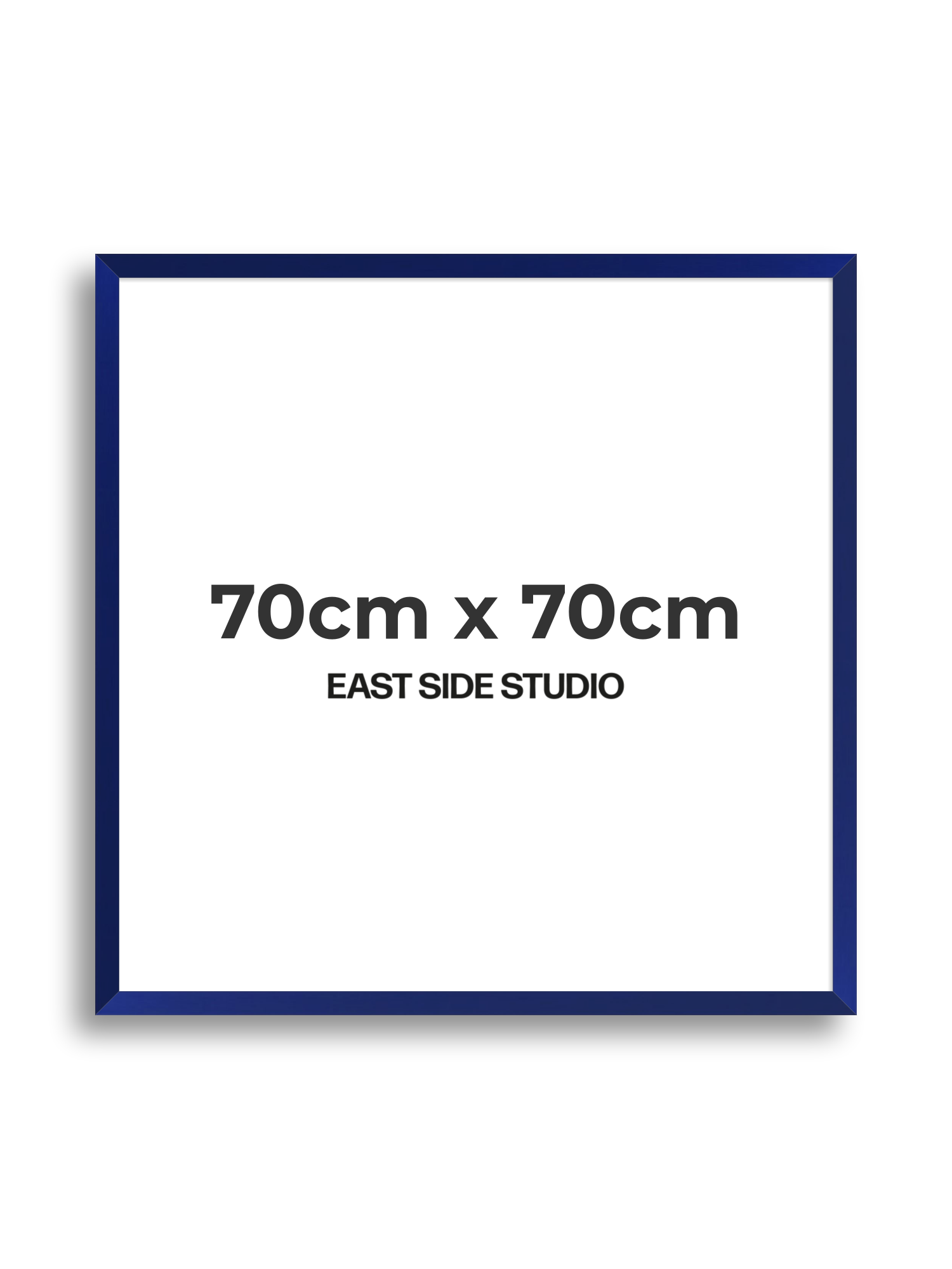 Cobalt Blue 70cm x 70cm picture frame