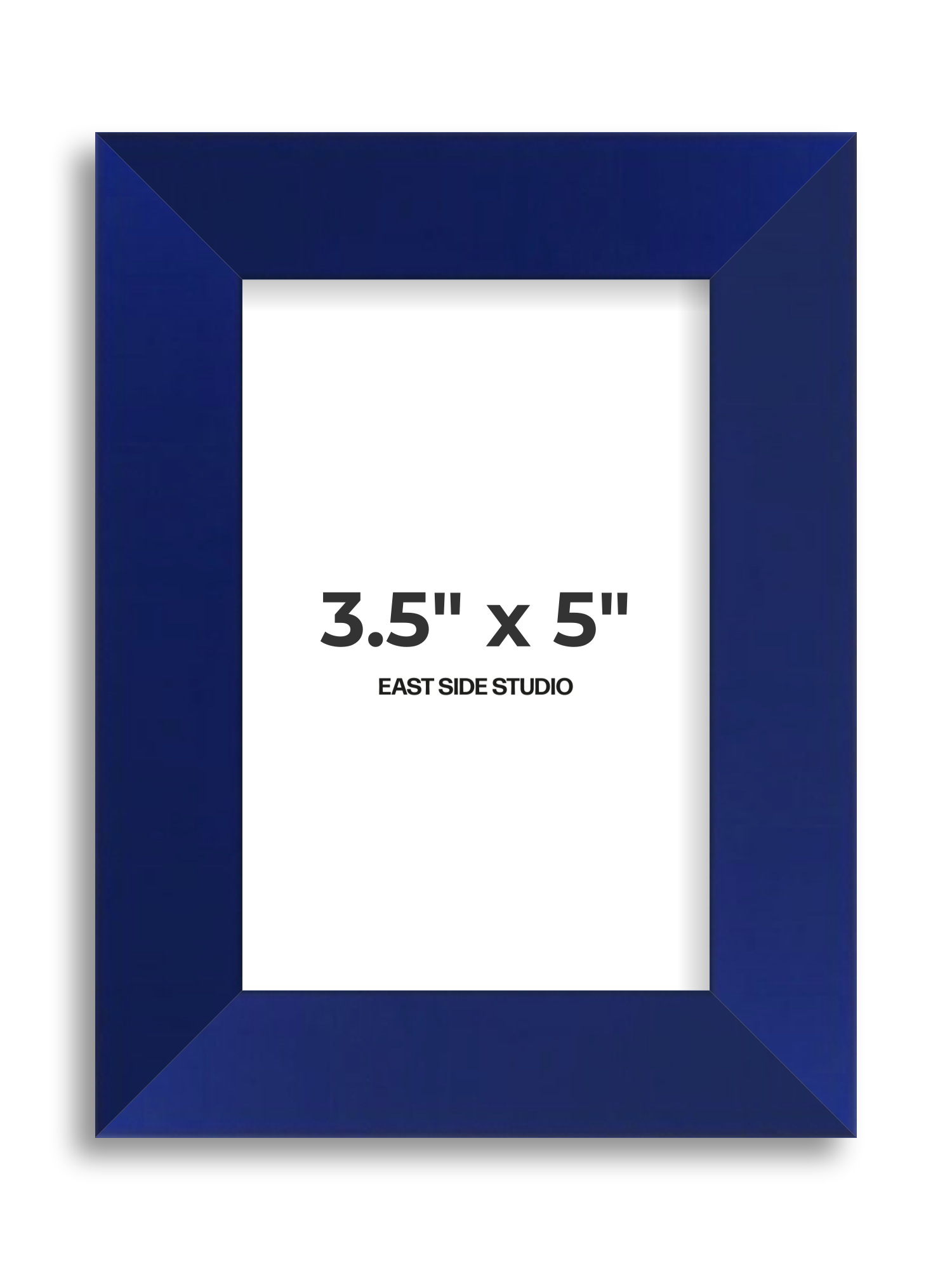 Cobalt Blue 3.5" x 5" picture frame