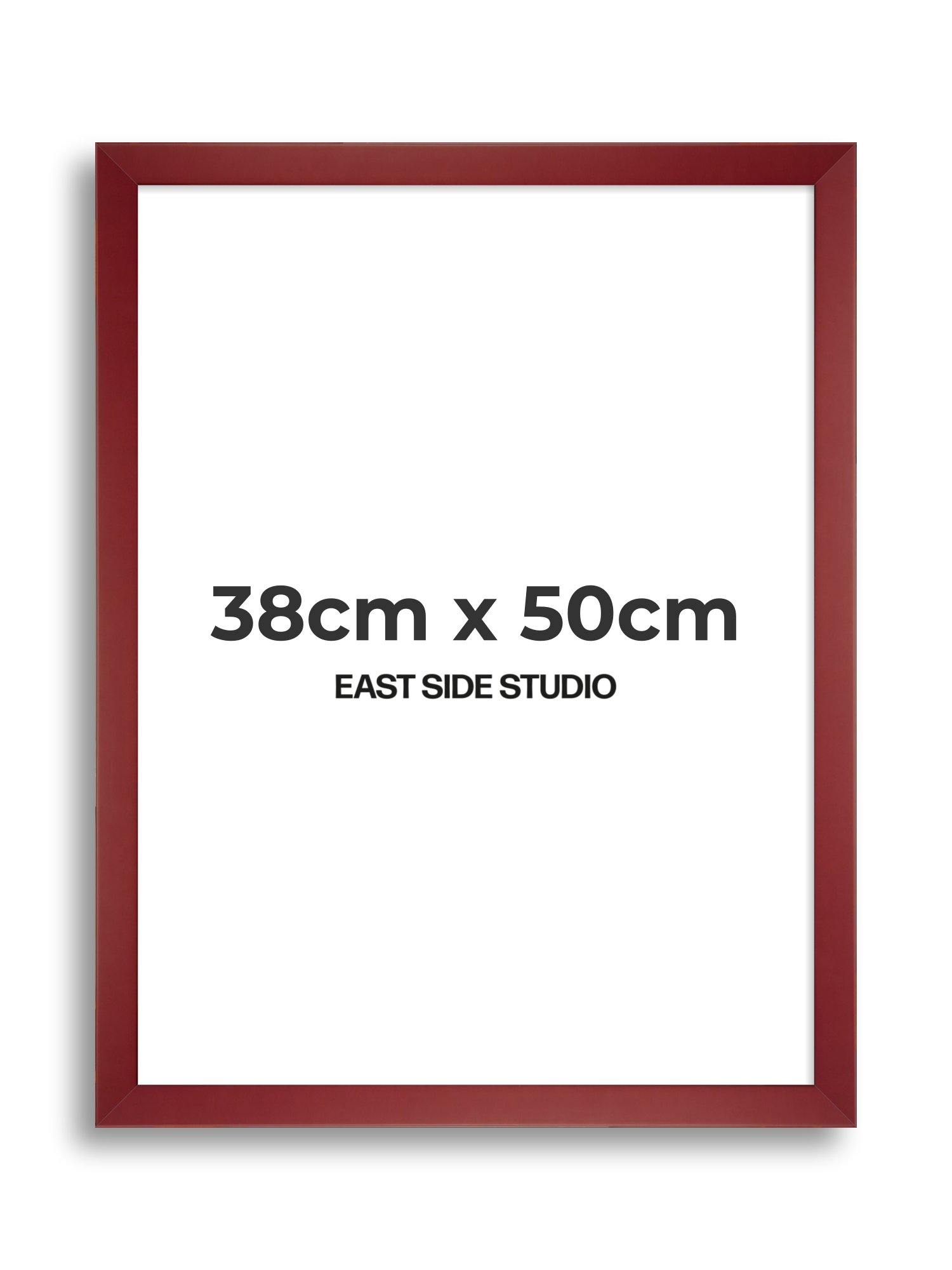 Burgundy 38cm x 50cm picture frame