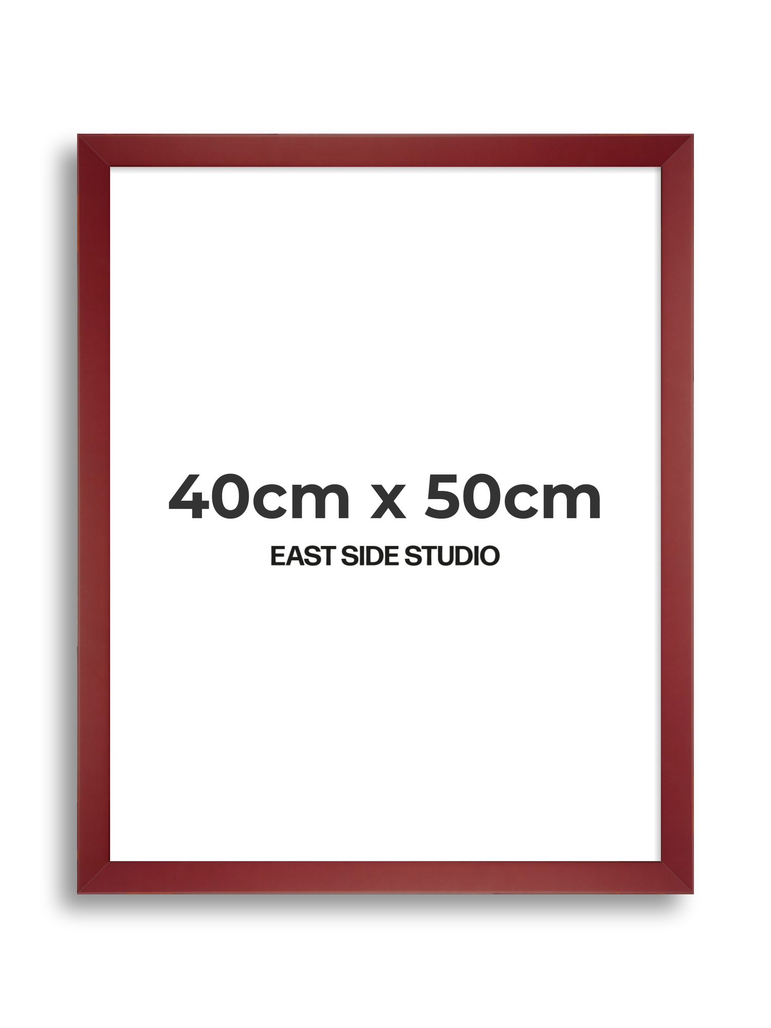 Burgundy 40cm x 50cm picture frame