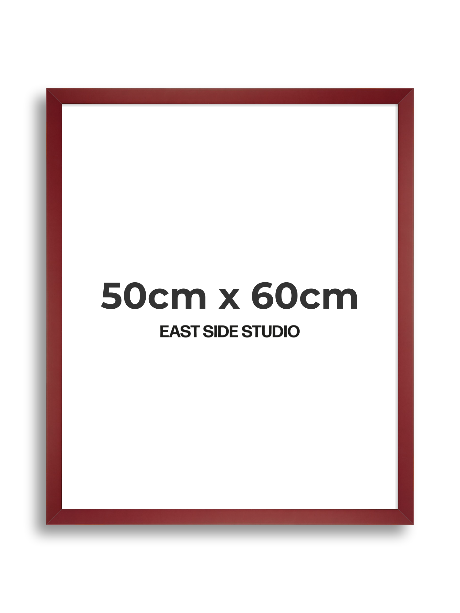Burgundy 50cm x 60cm picture frame