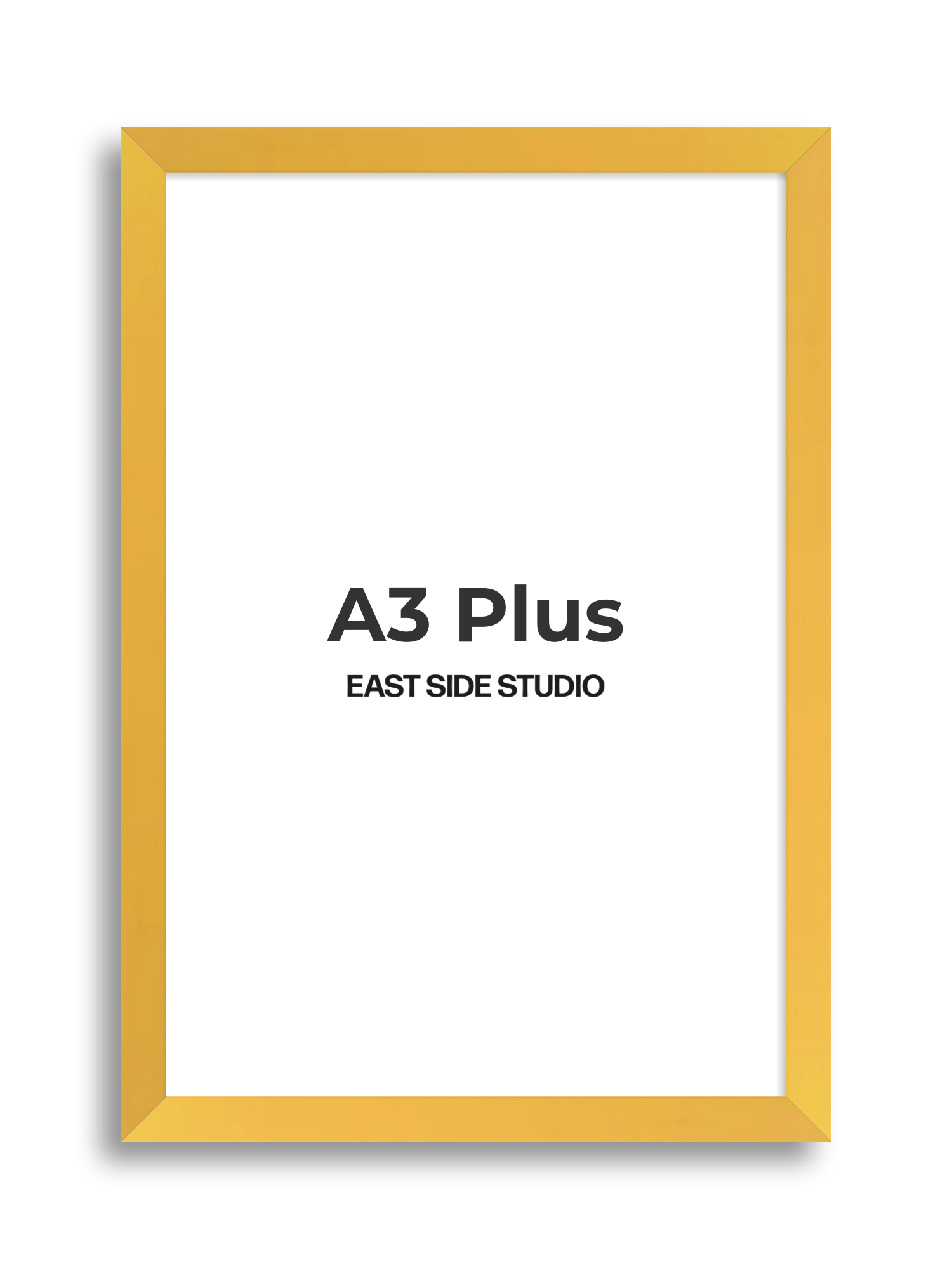 Egg Yolk Yellow A3 Plus picture frame