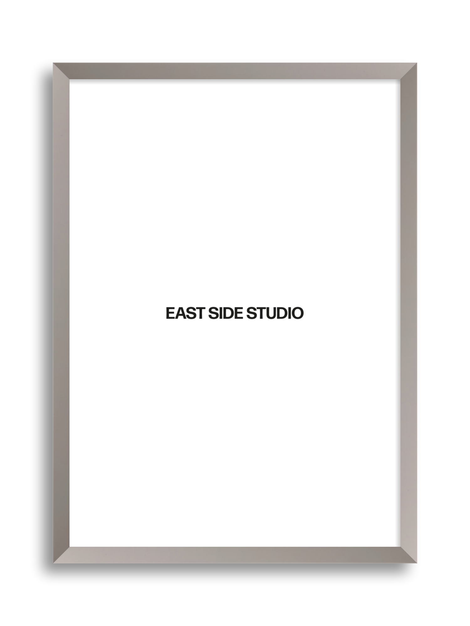 Ash Grey picture frame