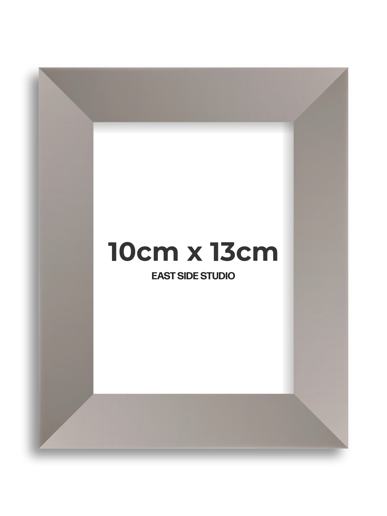 Ash Grey 10cm x 13cm picture frame