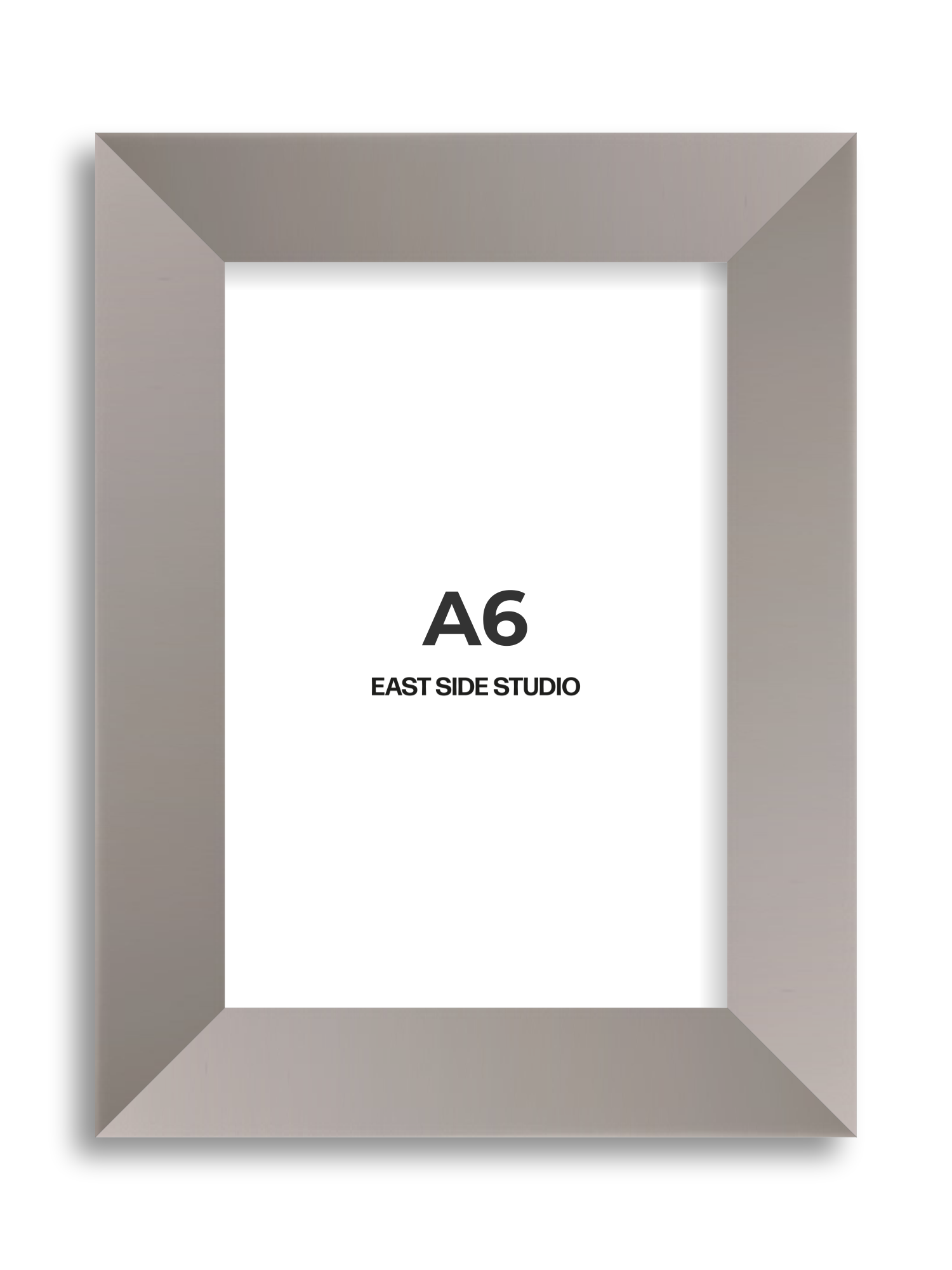 Ash Grey A6 picture frame