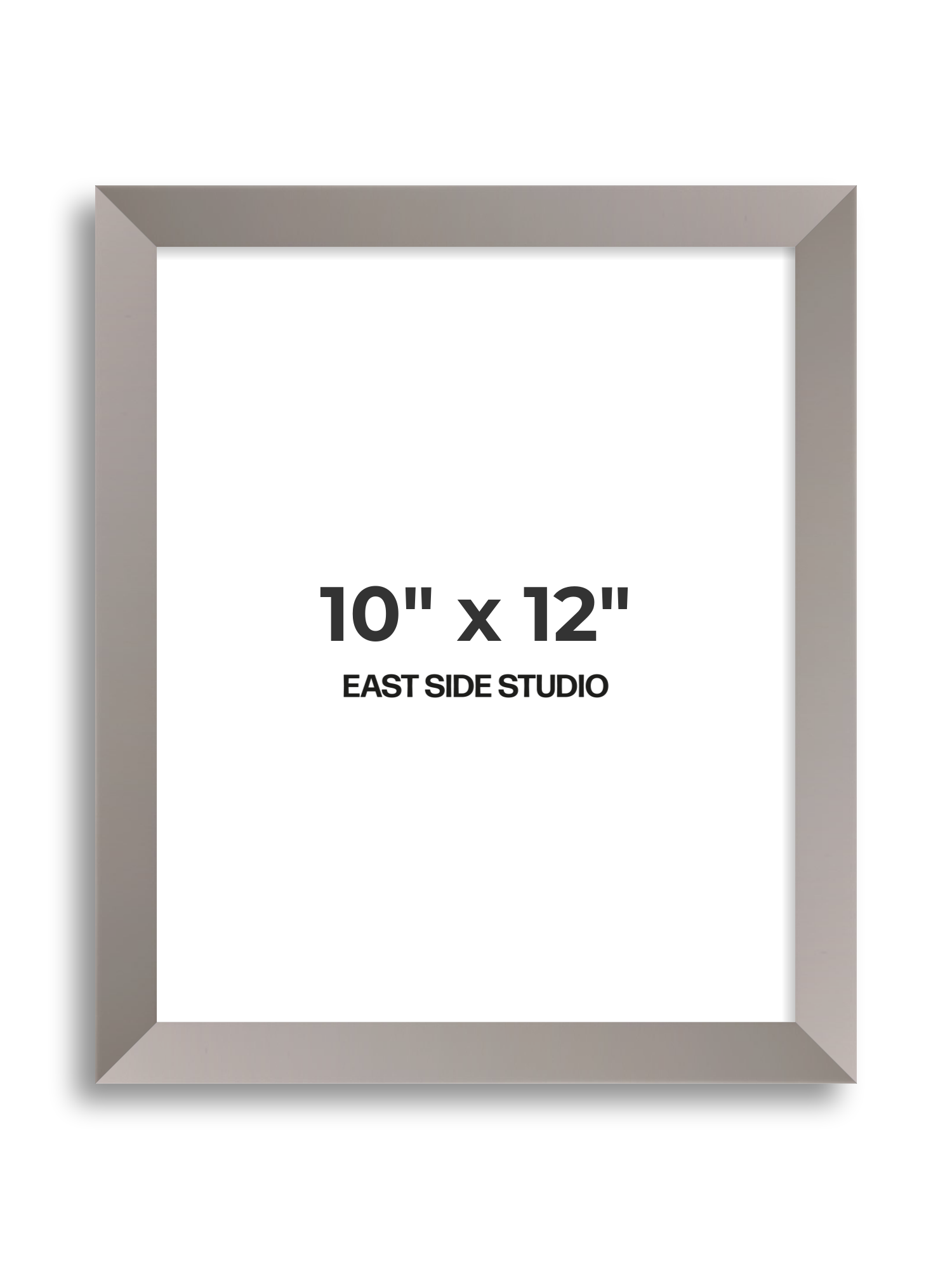 Ash Grey 10" x 12" picture frame