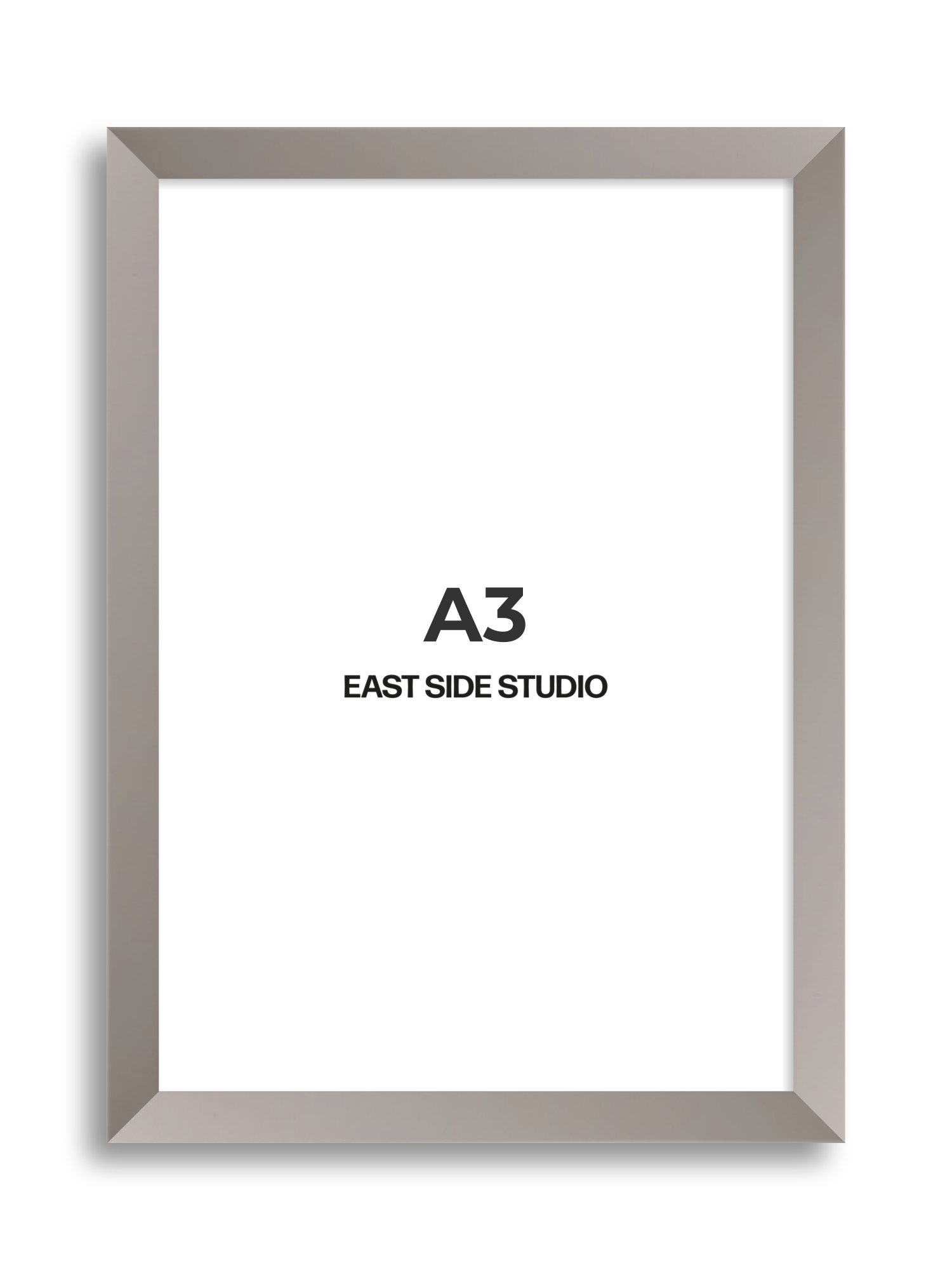 Ash Grey A3 picture frame