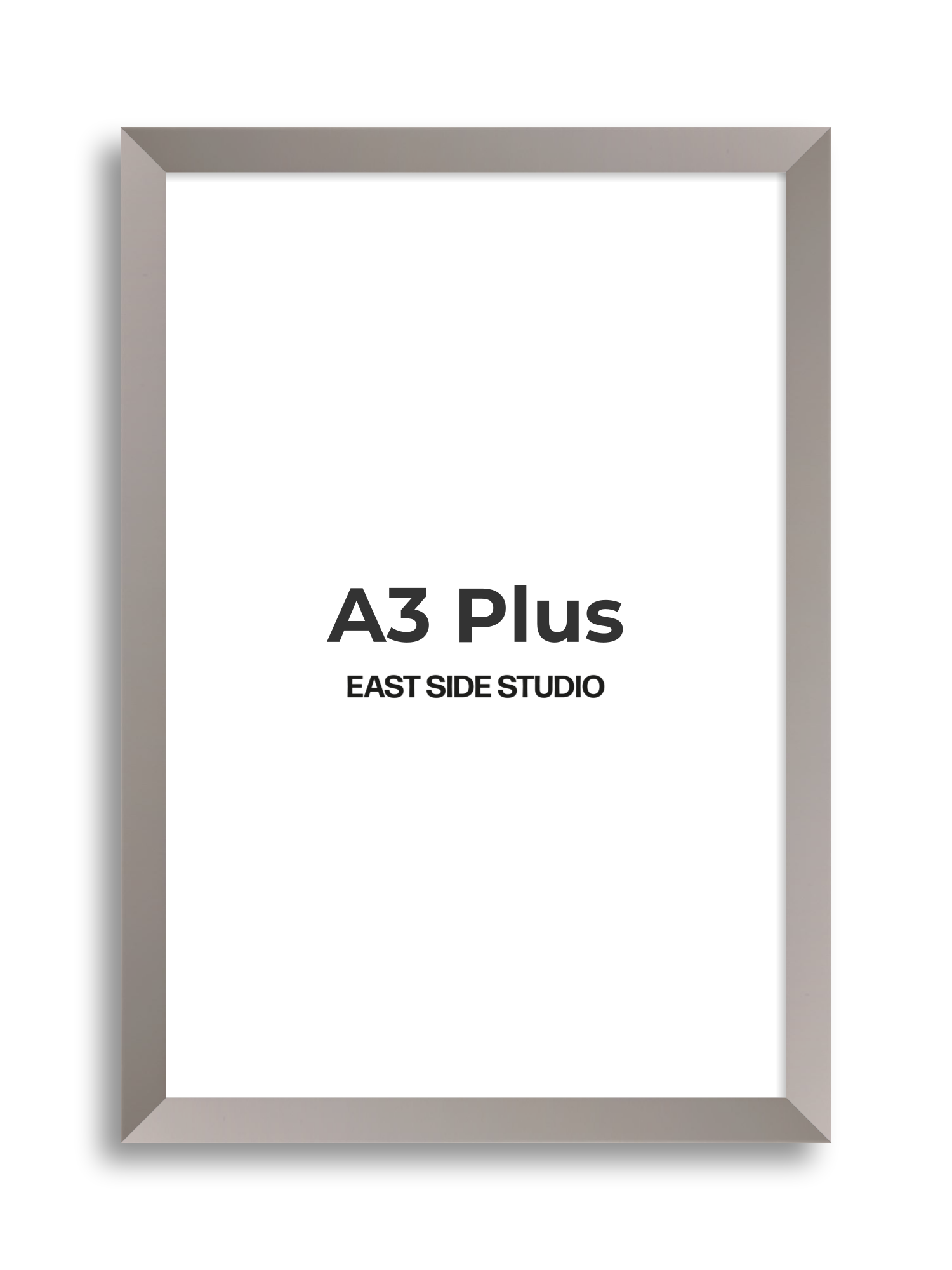 Ash Grey A3 Plus picture frame