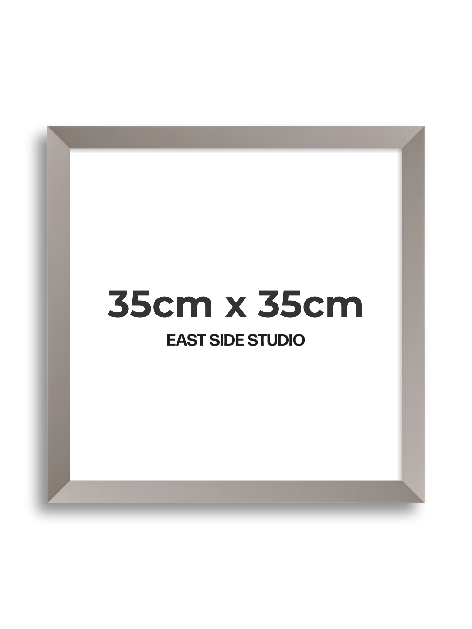 Ash Grey 35cm x 35cm picture frame