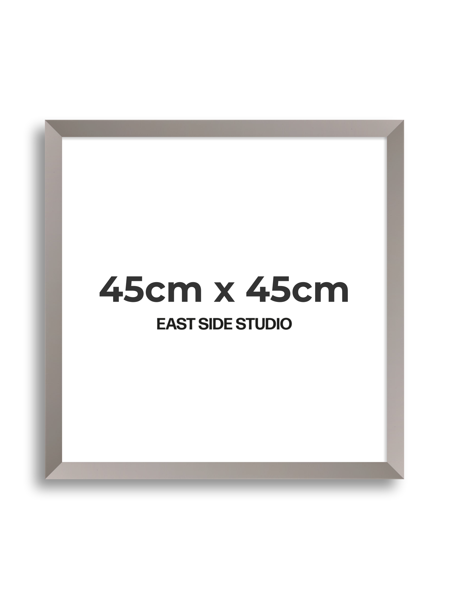 Ash Grey 45cm x 45cm picture frame