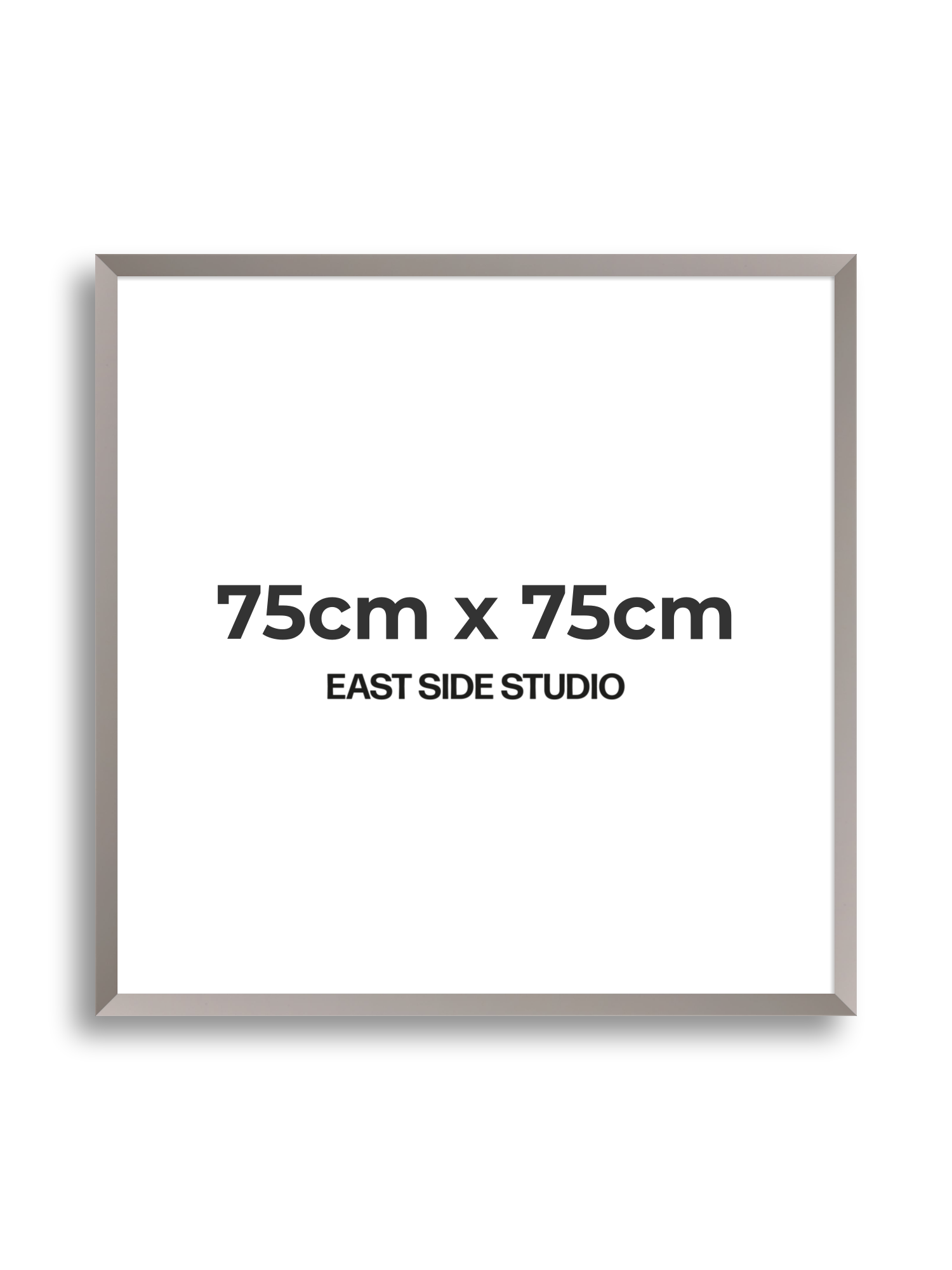 Ash Grey 75cm x 75cm picture frame