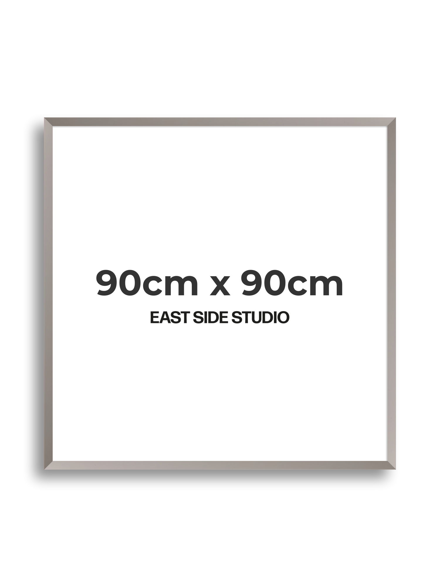 Ash Grey 90cm x 90cm picture frame