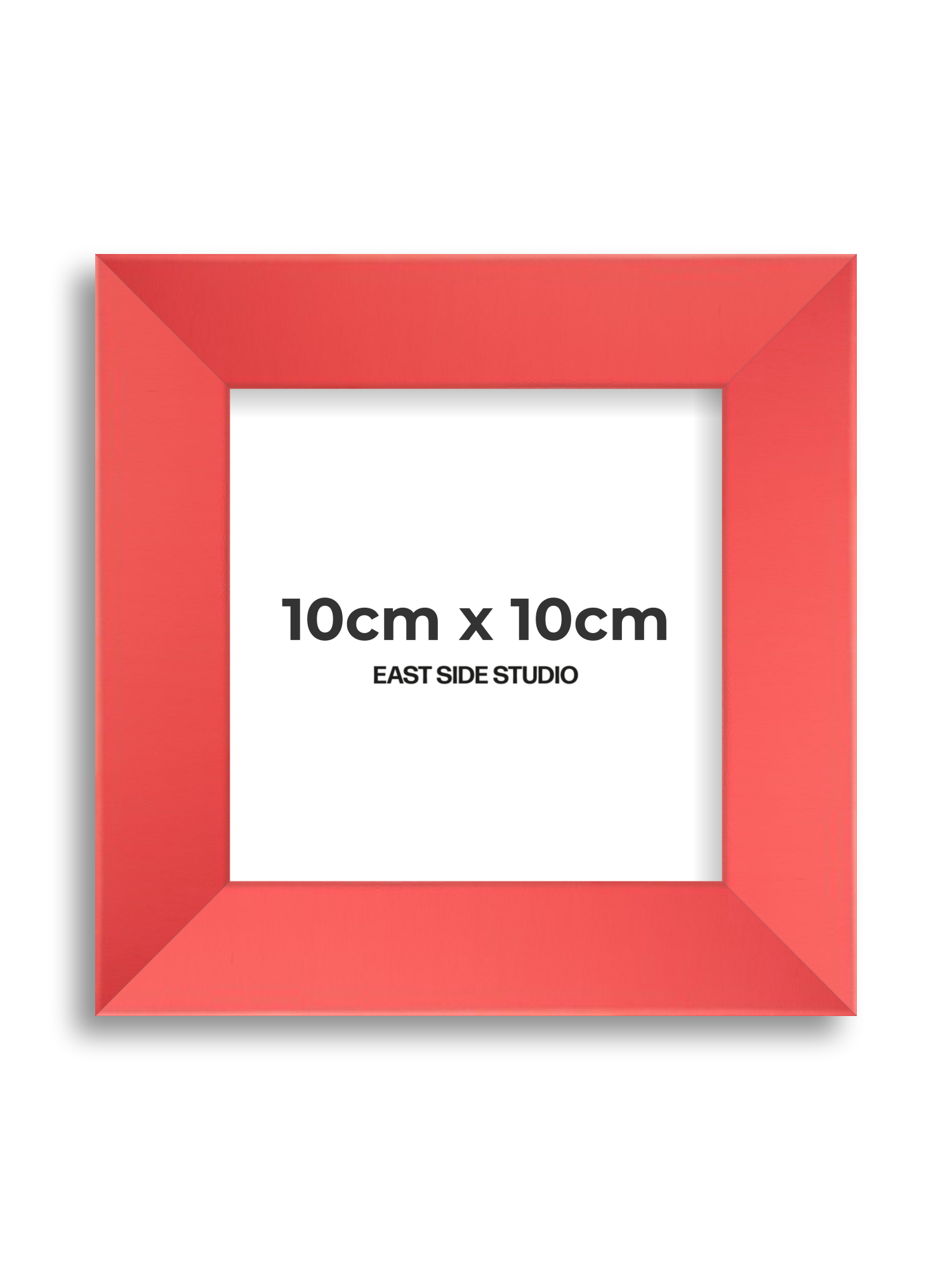 Blossom Red 10cm x 10cm picture frame