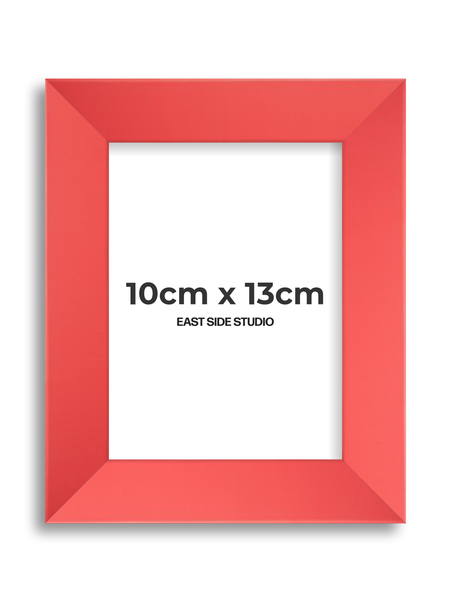 Blossom Red 10cm x 13cm picture frame