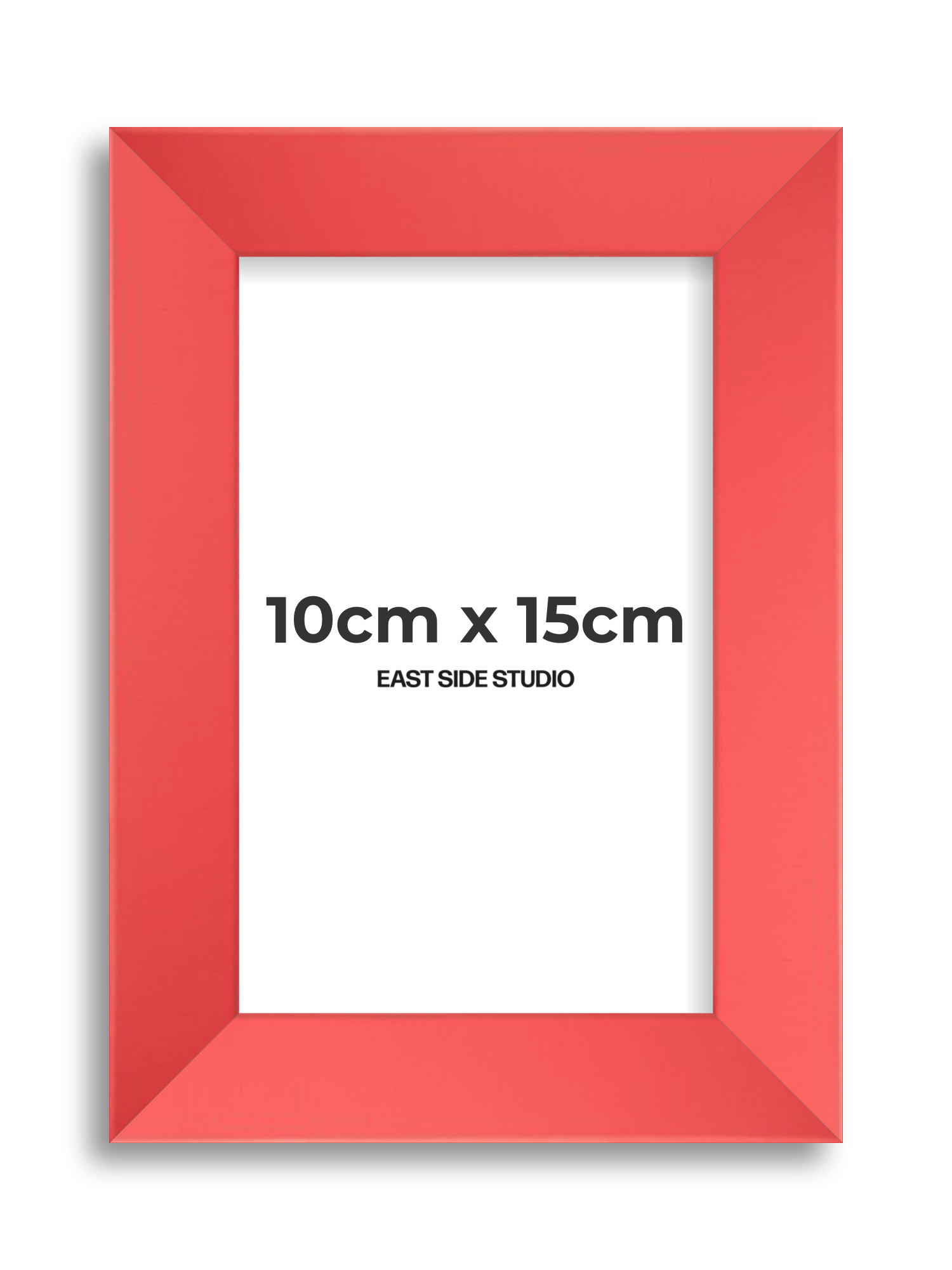 Blossom Red 10cm x 15cm picture frame