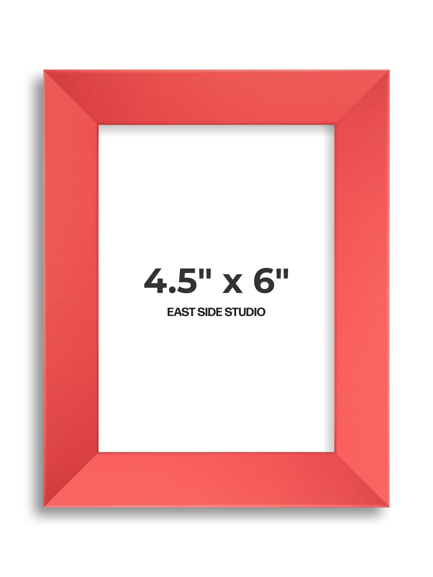 Blossom Red 4.5" x 6" picture frame
