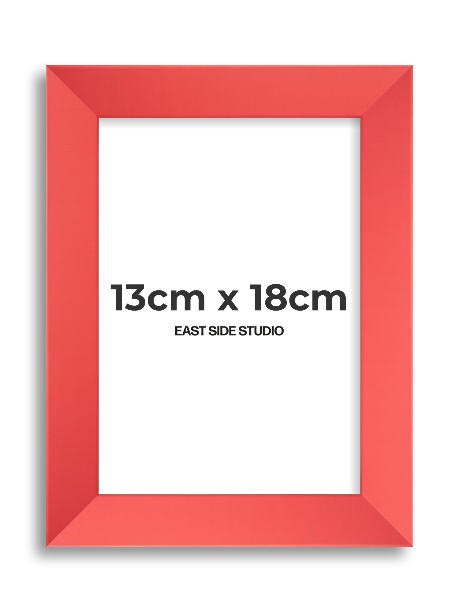 Blossom Red 13cm x 18cm picture frame