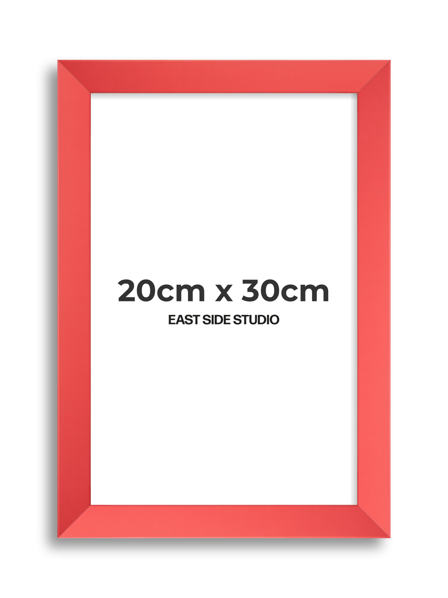 Blossom Red 20cm x 30cm picture frame